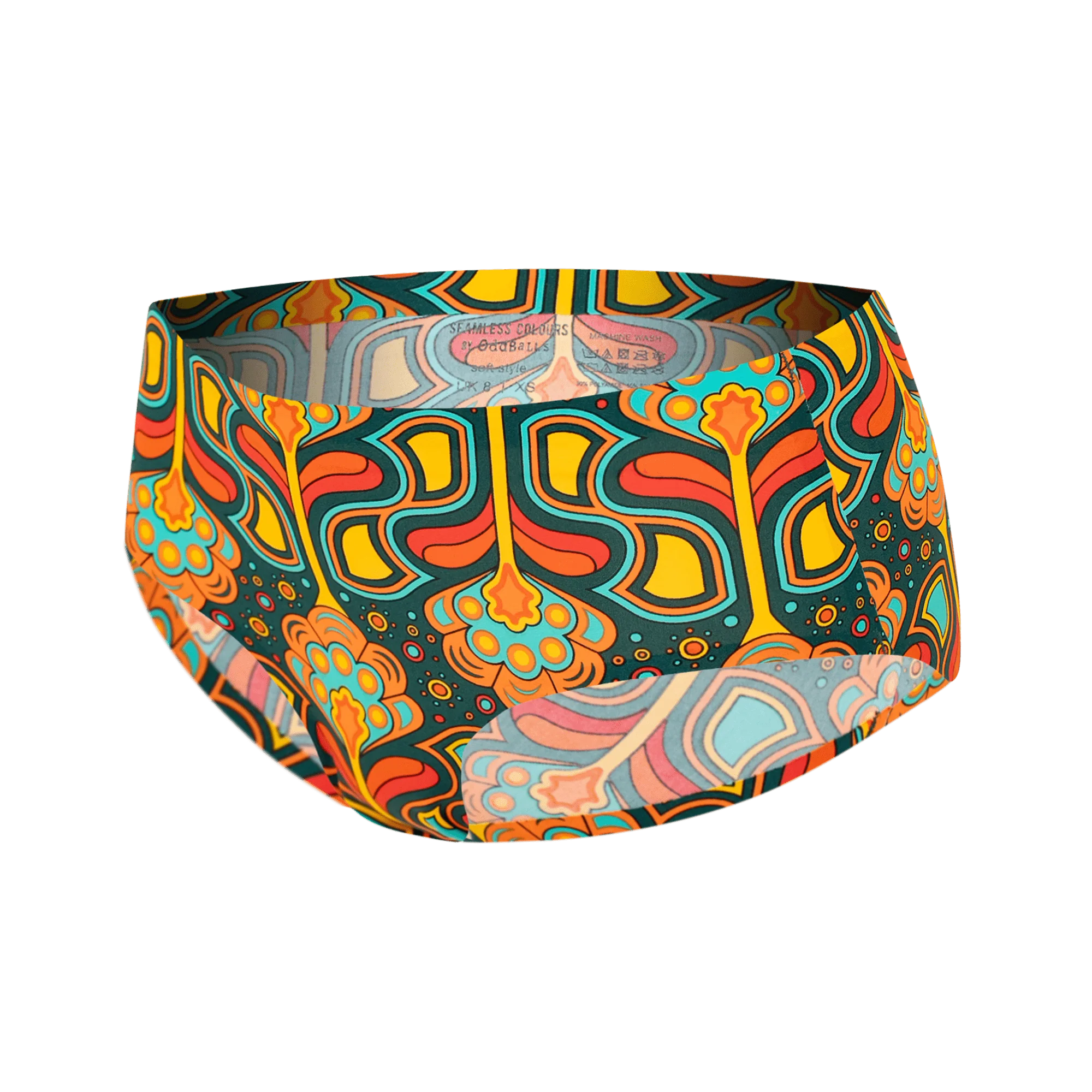 Vintage - Seamless Full Briefs - Image 7