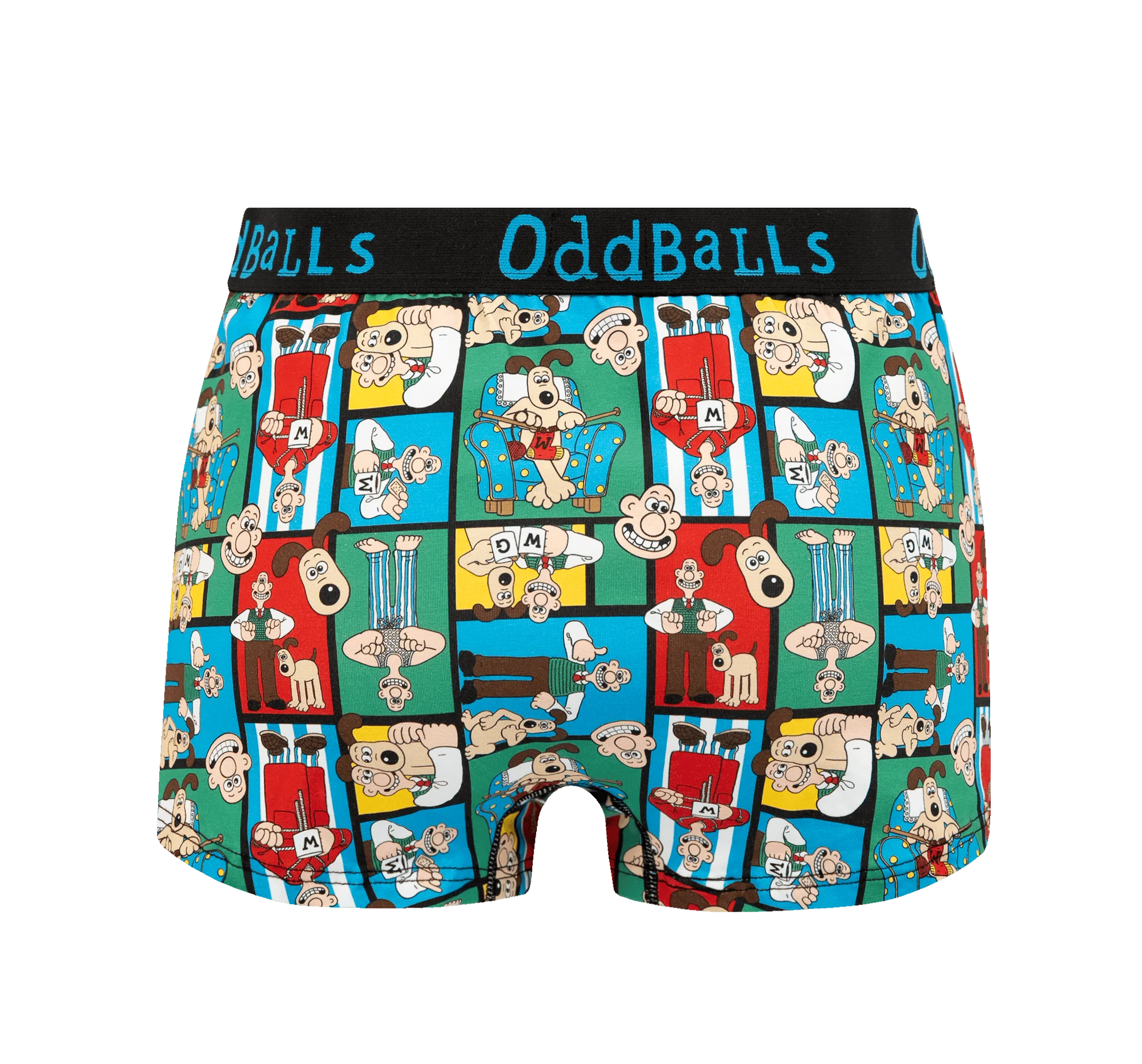 Wallace & Gromit - Ladies Boxers - Image 2