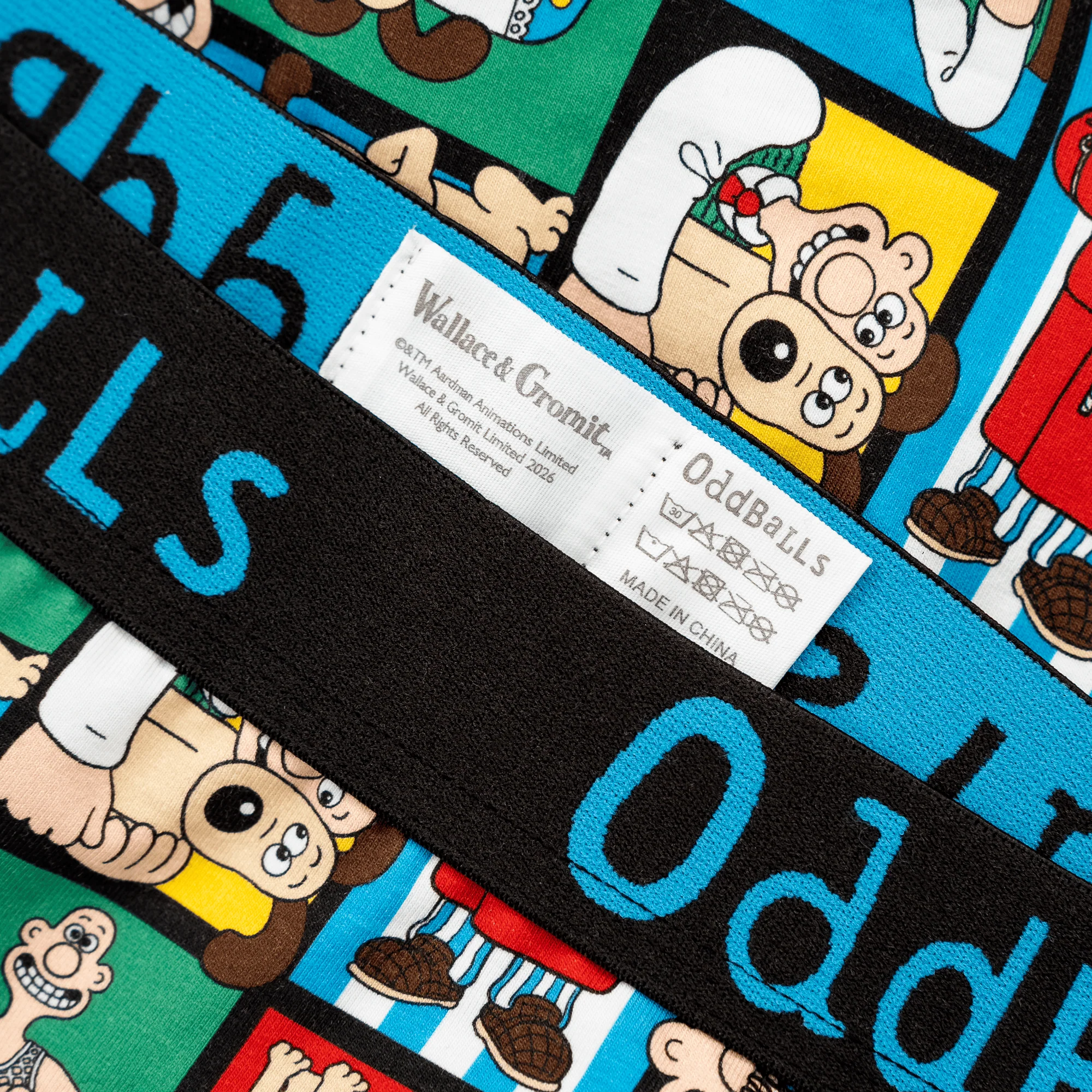 Wallace & Gromit - Ladies Boxers - Image 3