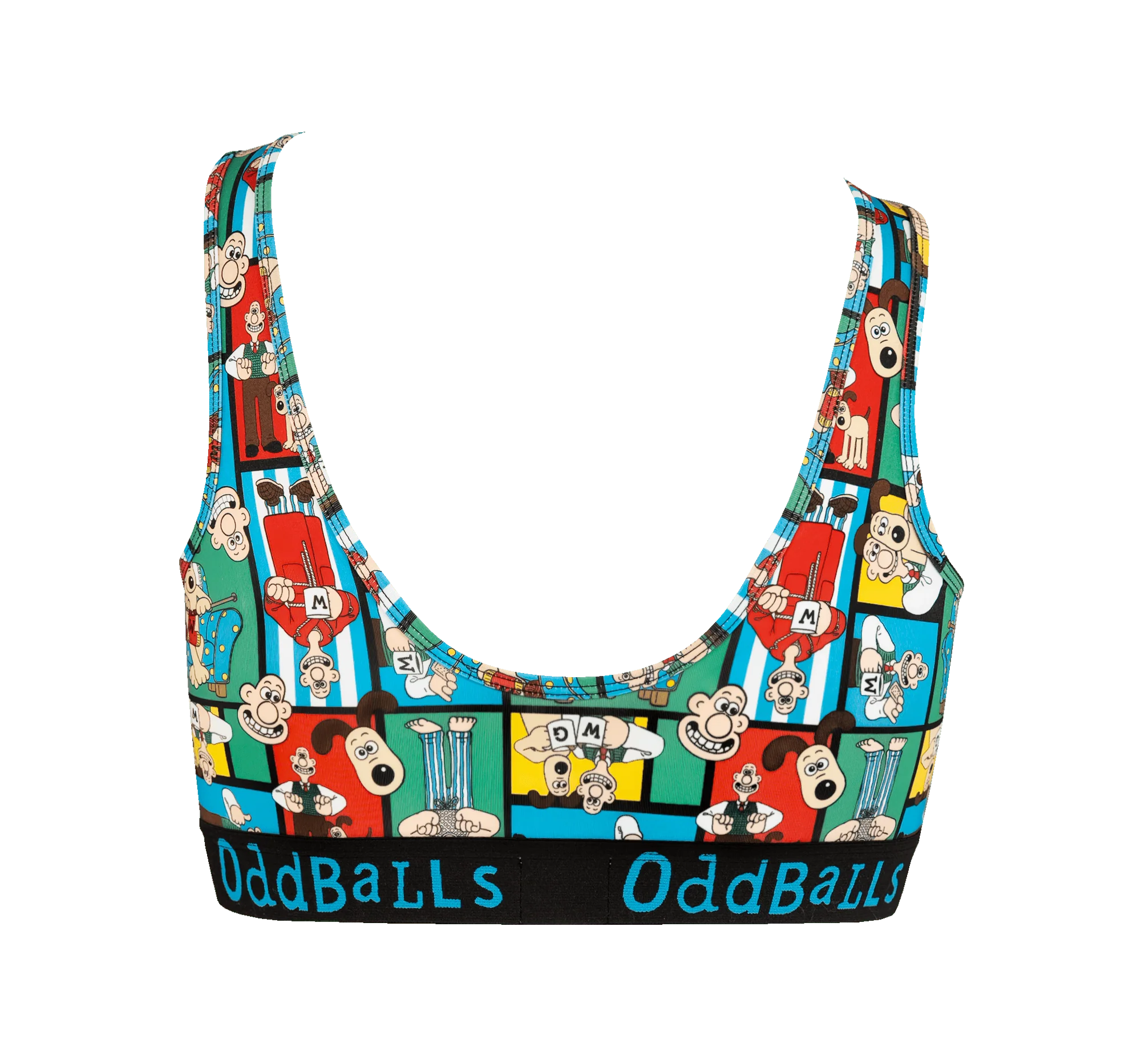 Wallace & Gromit - Ladies Bralette - Image 2