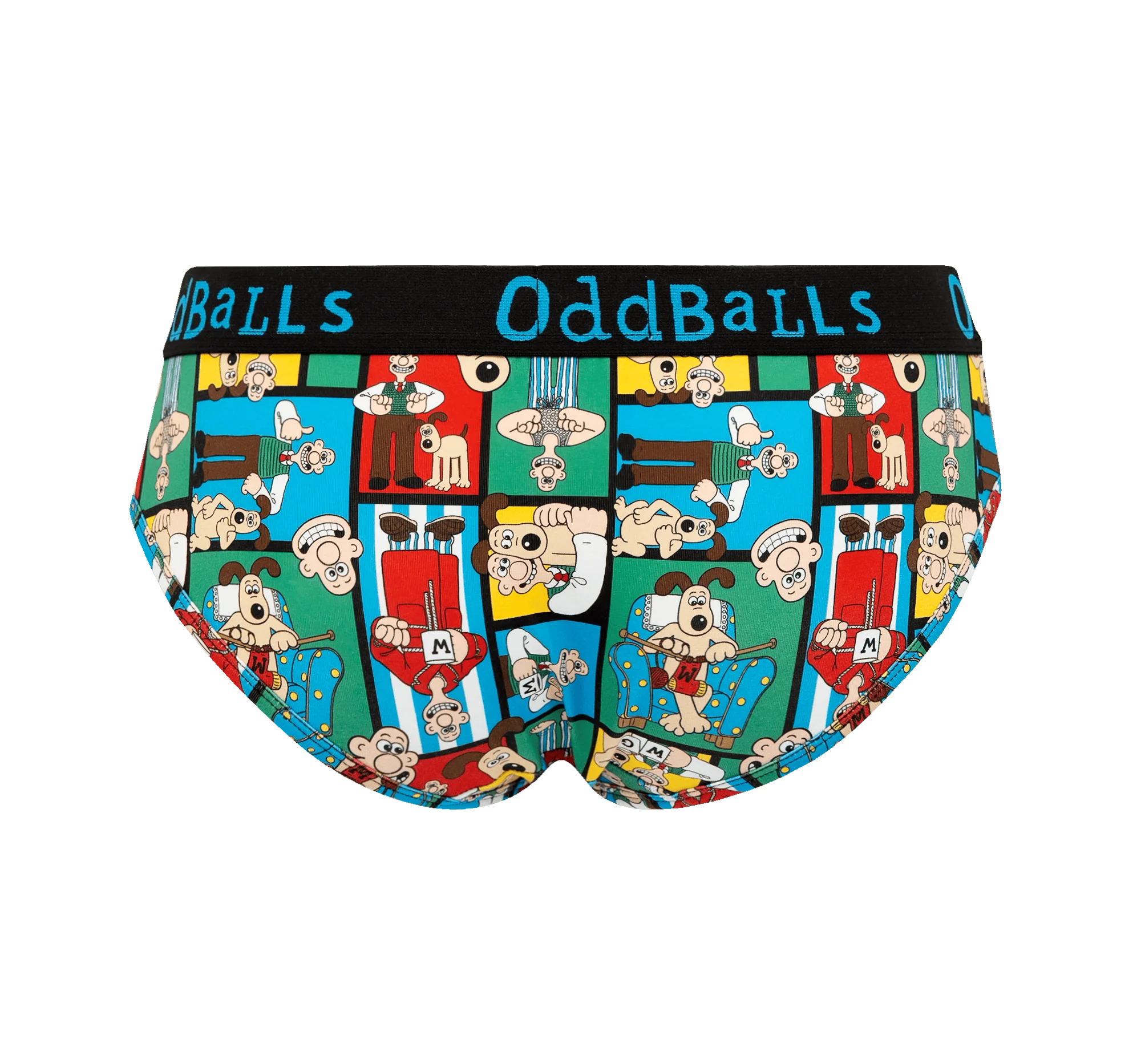 Wallace & Gromit - Ladies Briefs - Image 2
