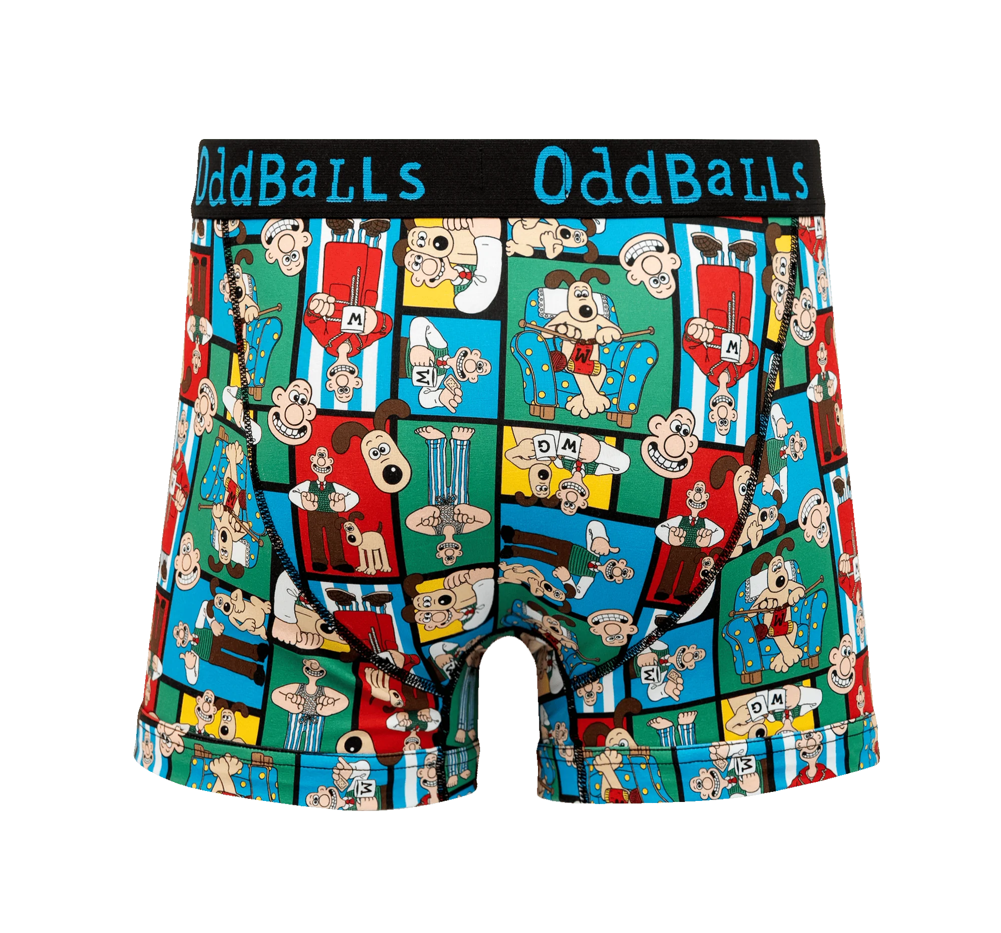 Wallace & Gromit - Mens Boxer Shorts - Image 2