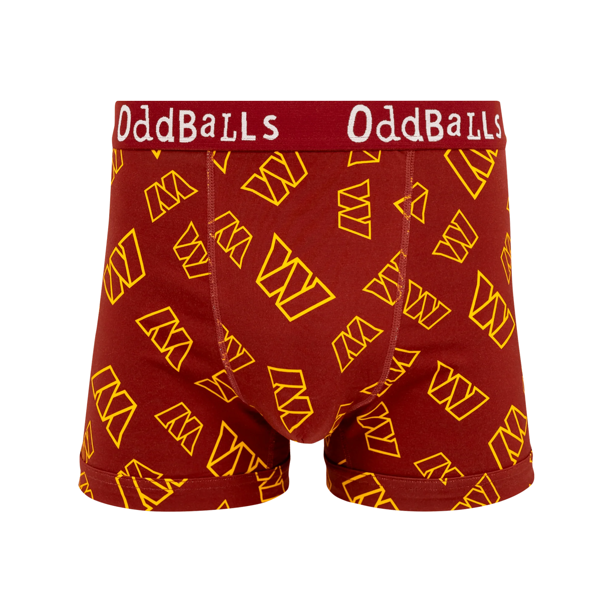 Washington Commanders - Mens Boxer Shorts