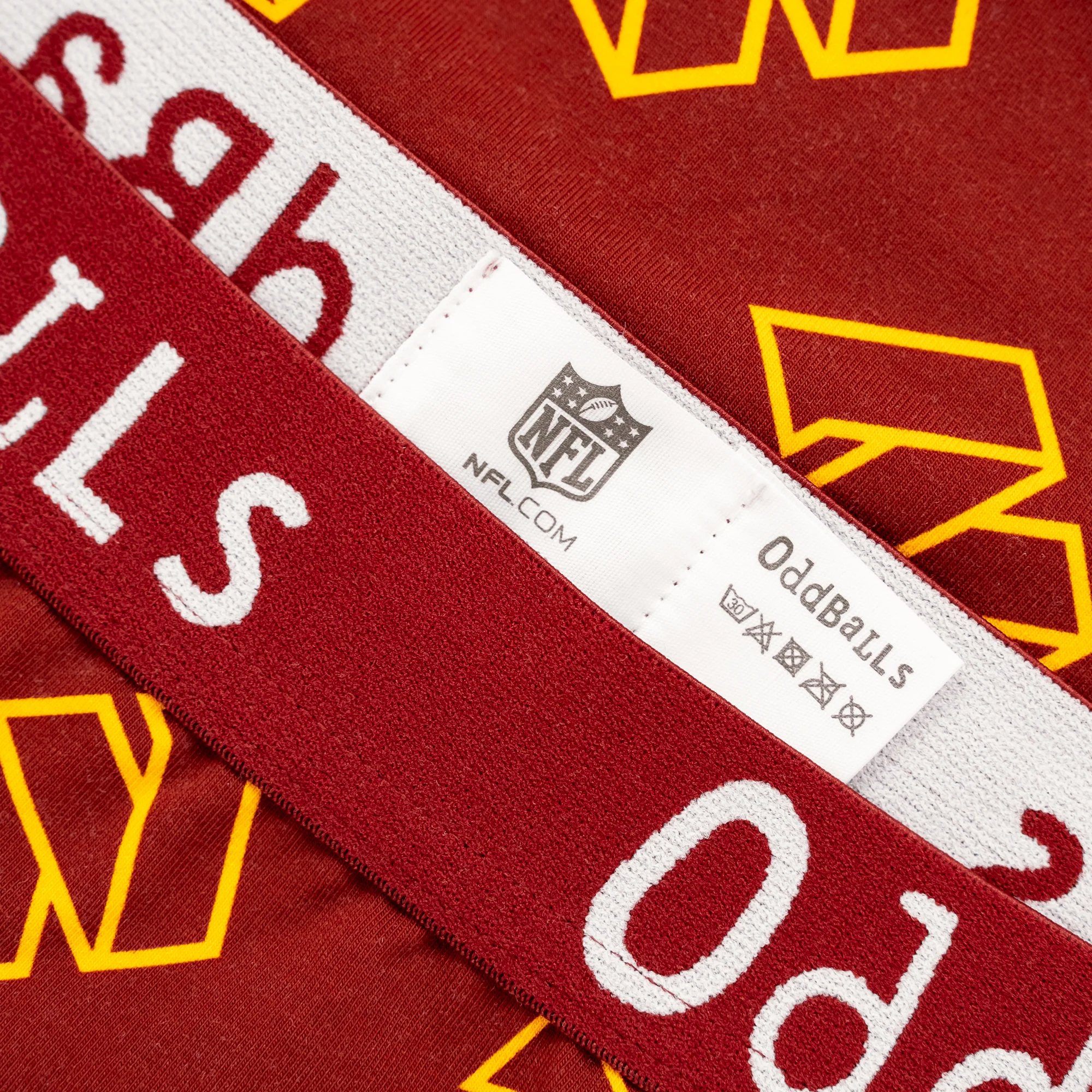 Washington Commanders - Mens Boxer Shorts - Image 3