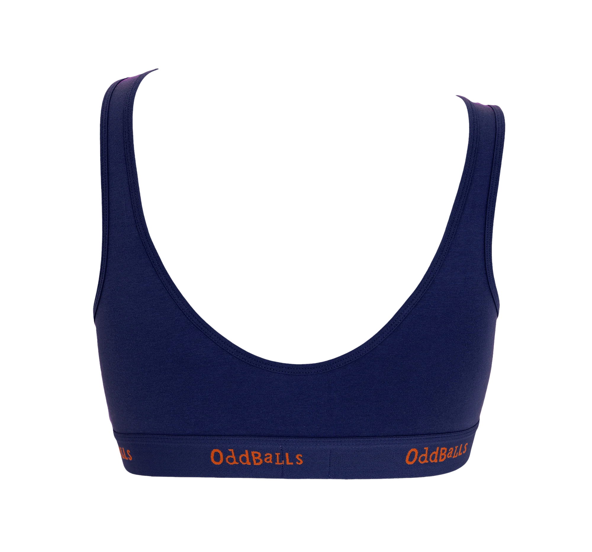 Wavy Navy - Ladies Bralette - Image 2