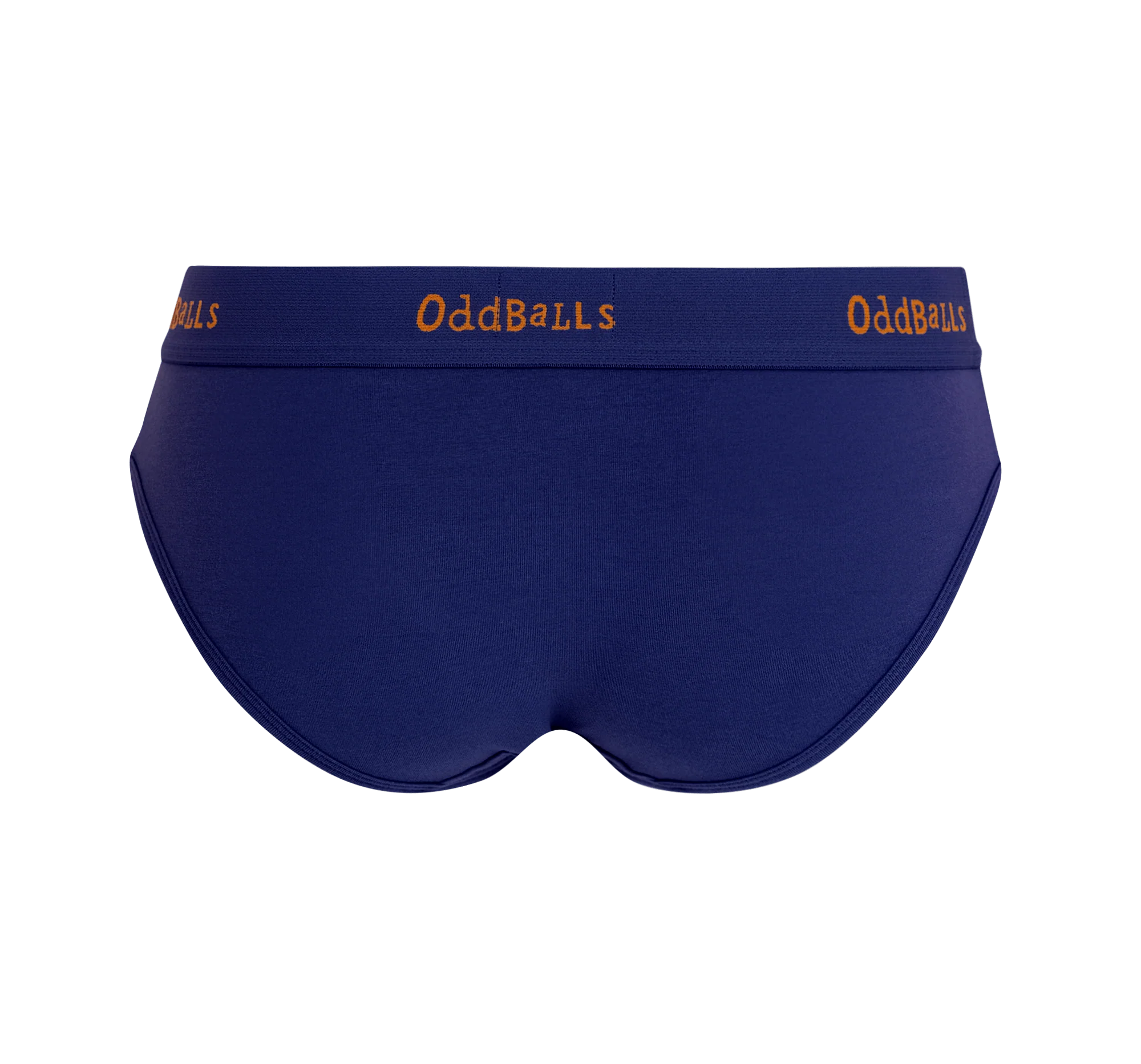 Wavy Navy - Ladies Briefs - Image 2