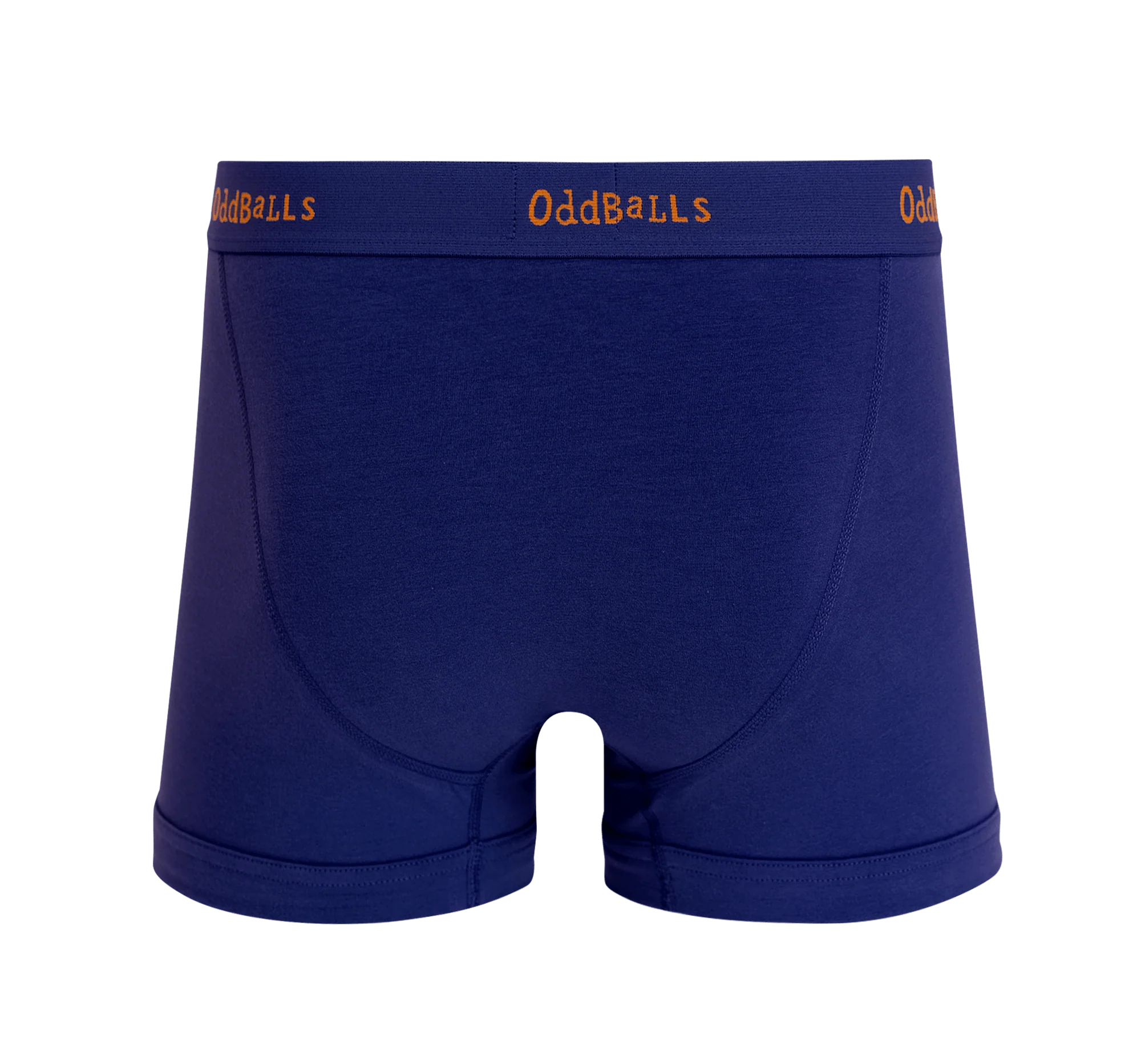 Wavy Navy - Mens Cotton Boxer Shorts - Image 2
