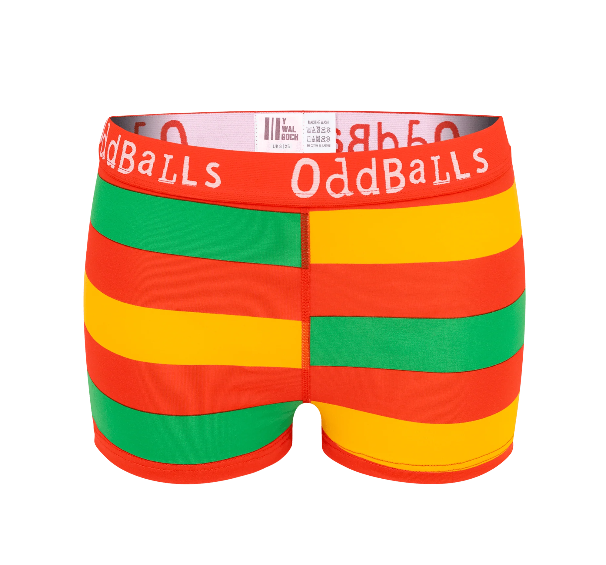 FA Wales Bundle - Ladies Boxer Shorts 2 Pack Bundle - Image 3