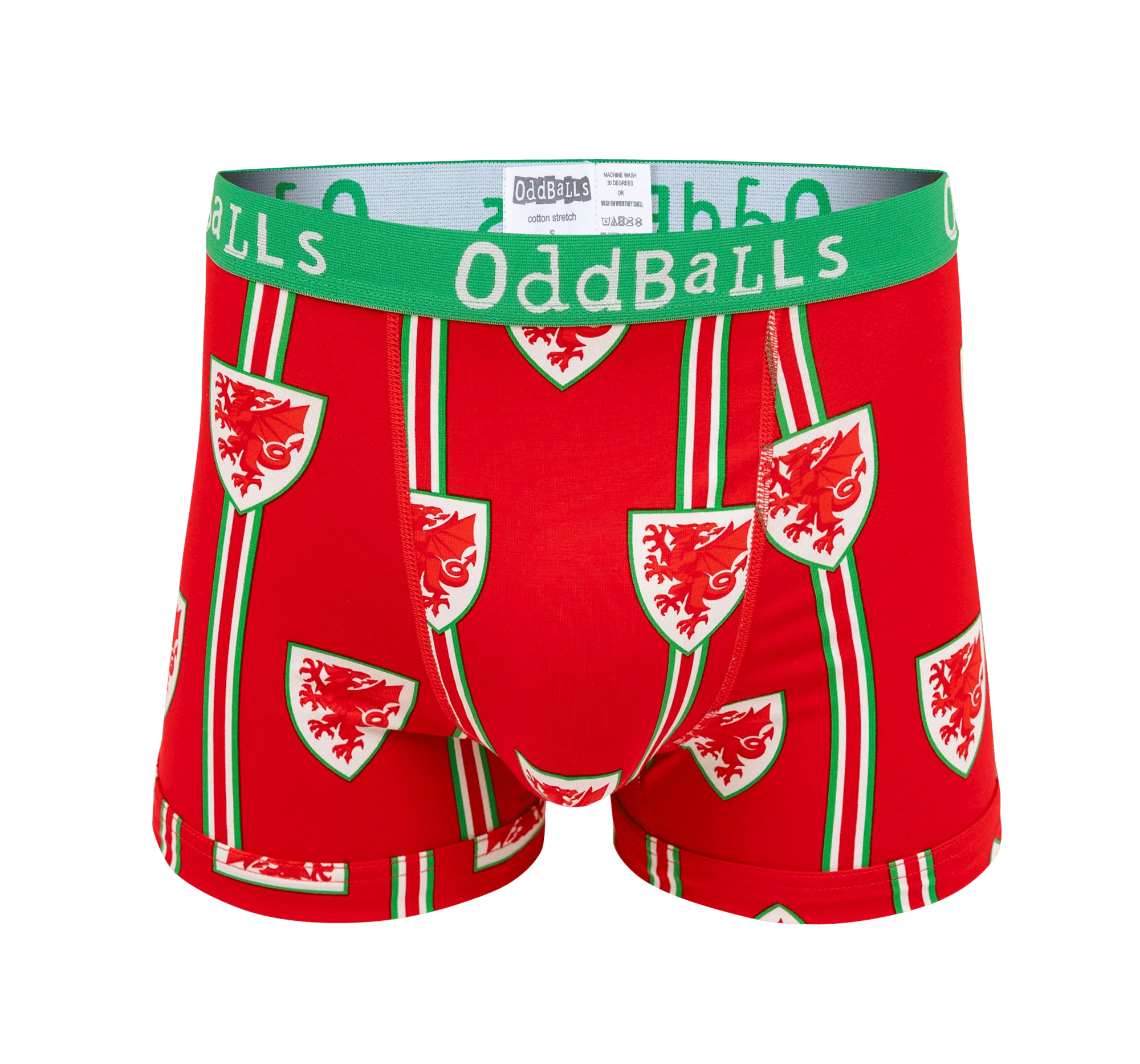 FA Wales Bundle - Mens Boxer Shorts 2 Pack - Image 5