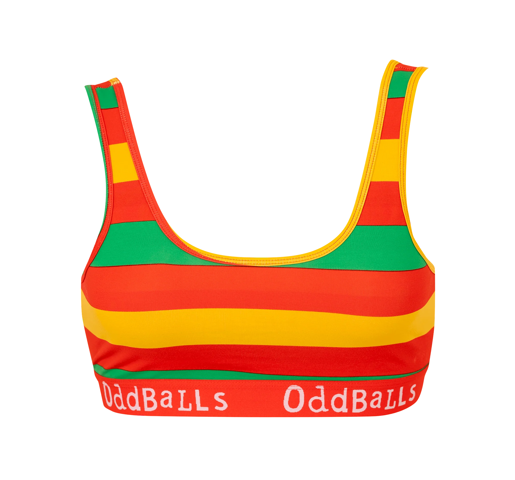 FA Wales Bundle - Ladies Bralette 2 Pack Bundle - Image 3