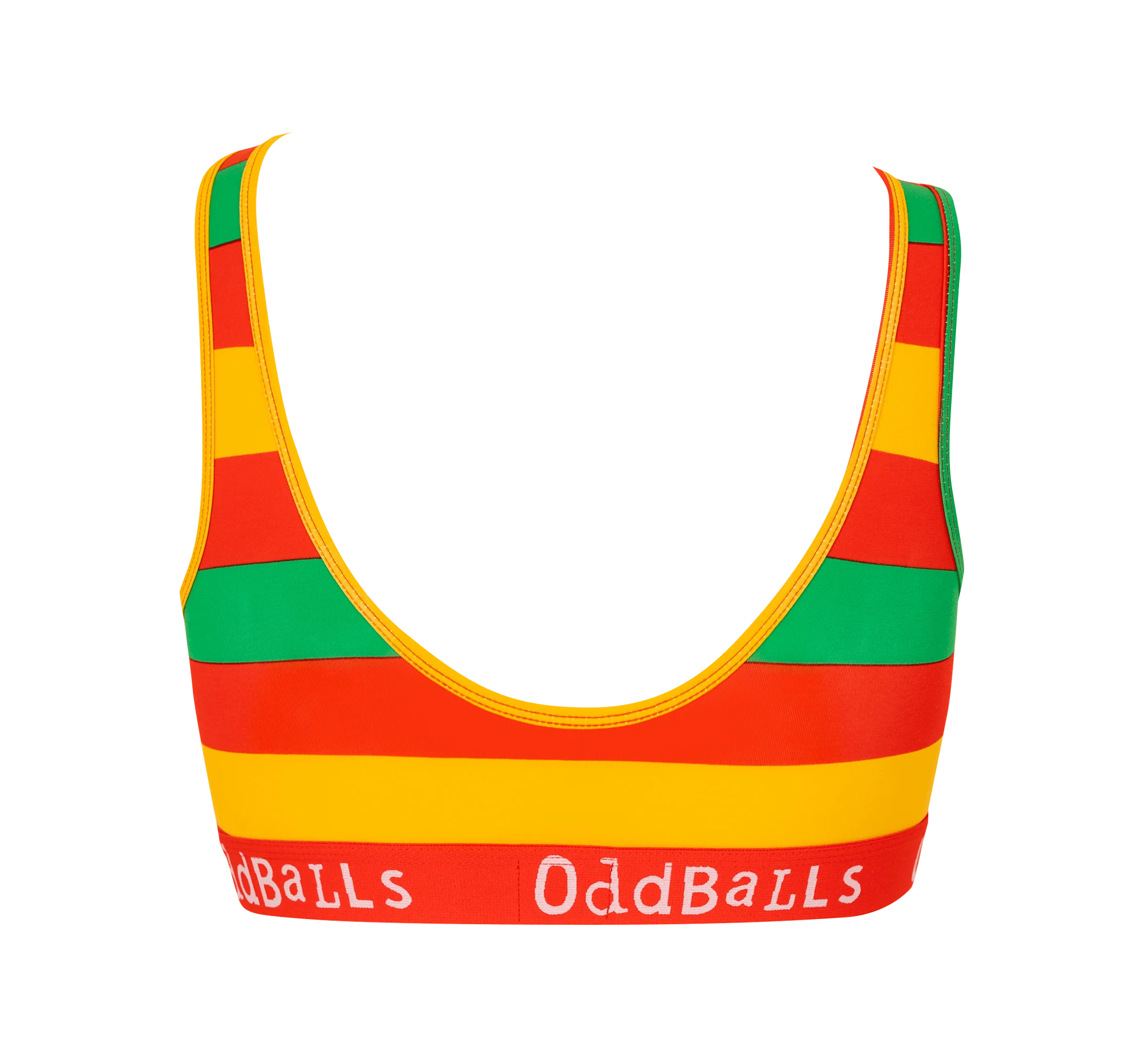 FA Wales Bundle - Ladies Bralette 2 Pack Bundle - Image 4