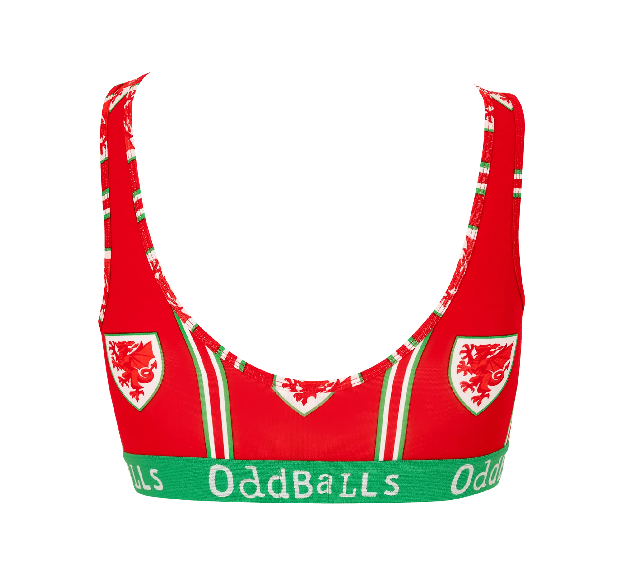 FA Wales Bundle - Ladies Bralette 2 Pack Bundle - Image 6
