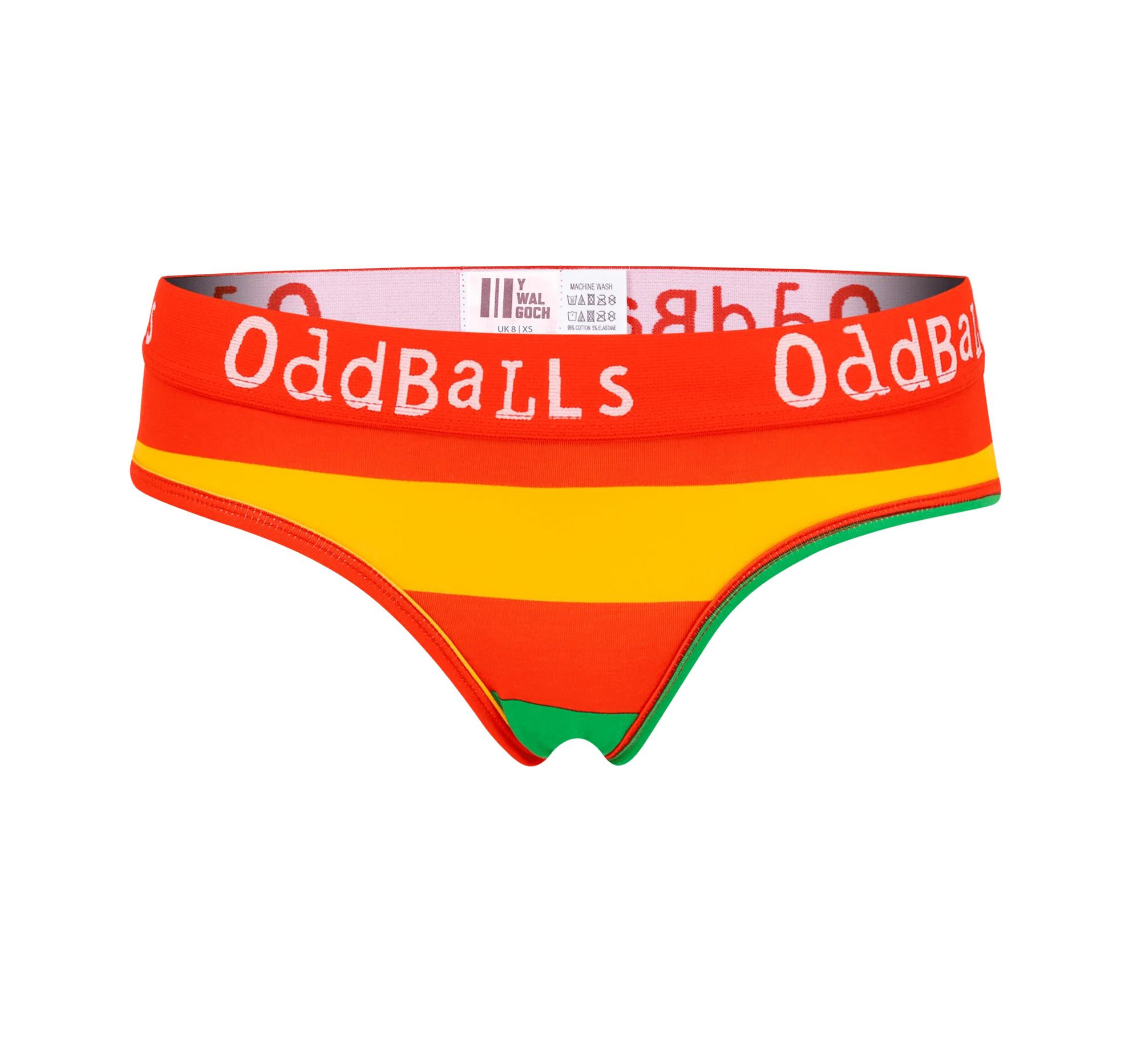FA Wales Bundle - Ladies Briefs 2 Pack Bundle - Image 3
