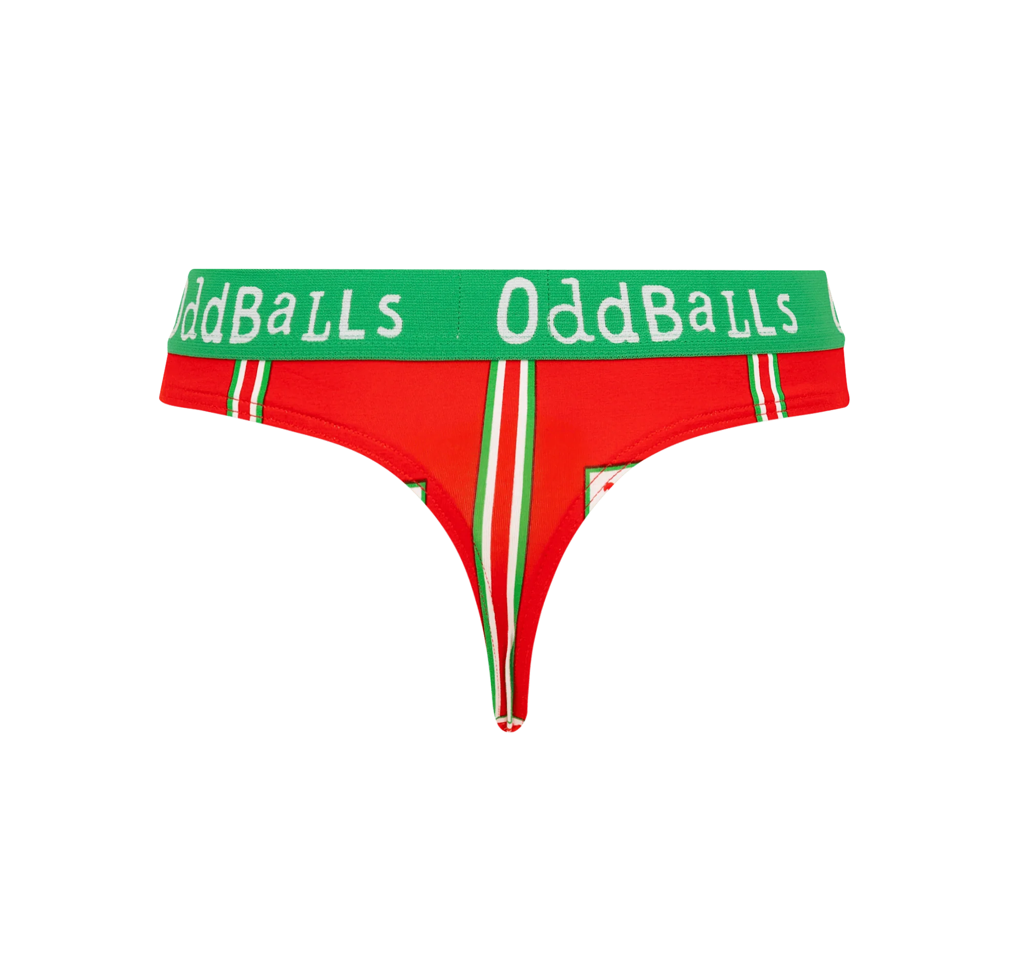 FA Wales Bundle - Ladies Thong 2 Pack Bundle - Image 5