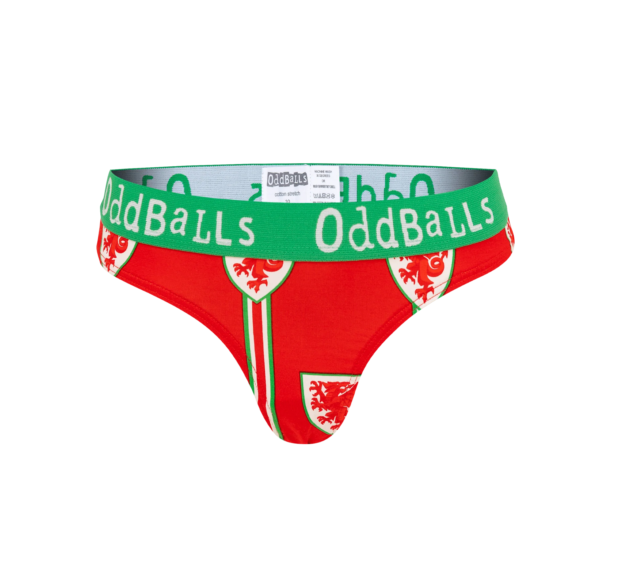 FA Wales Bundle - Ladies Thong 2 Pack Bundle - Image 6