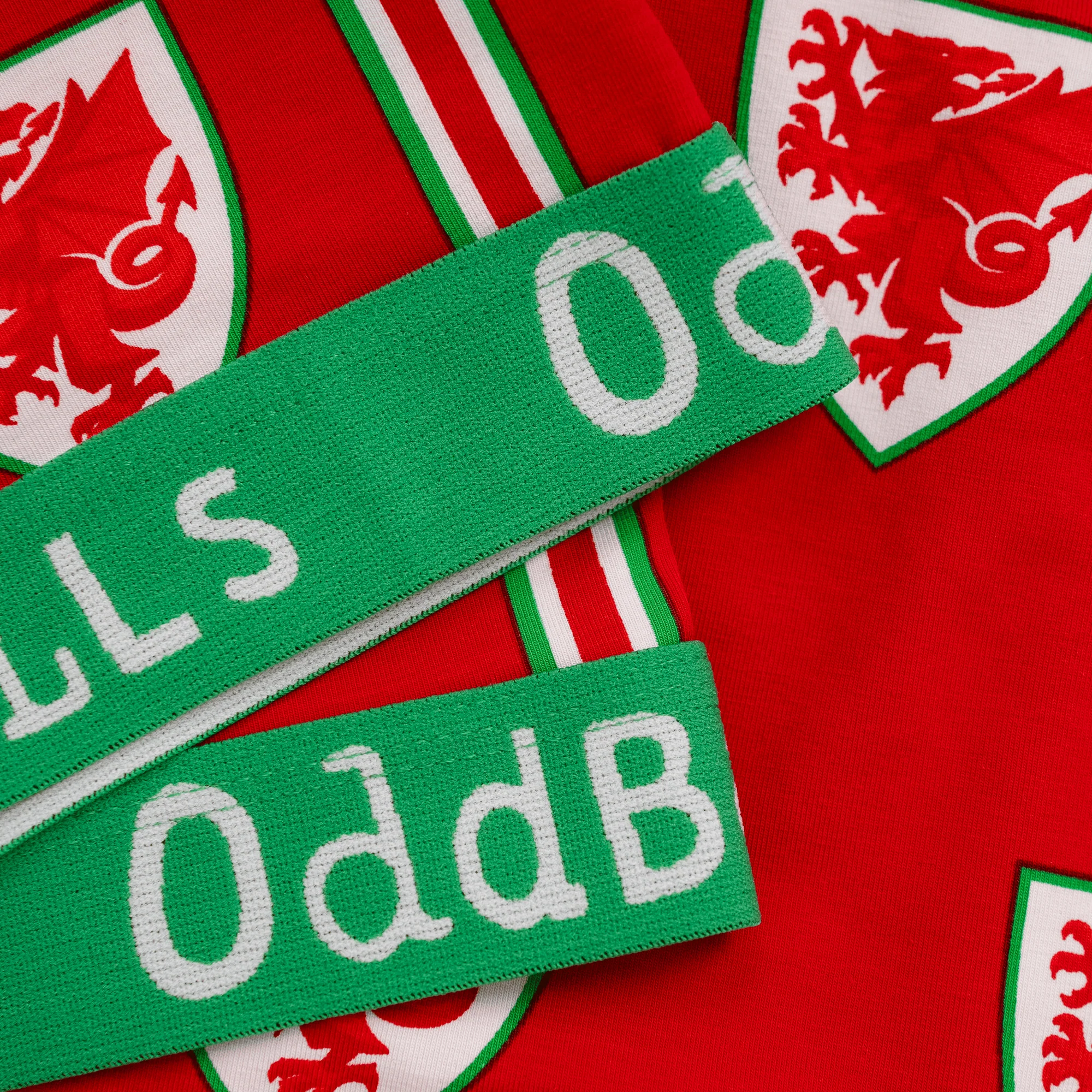 FA Wales Red & Green - Ladies Bralette - Image 3