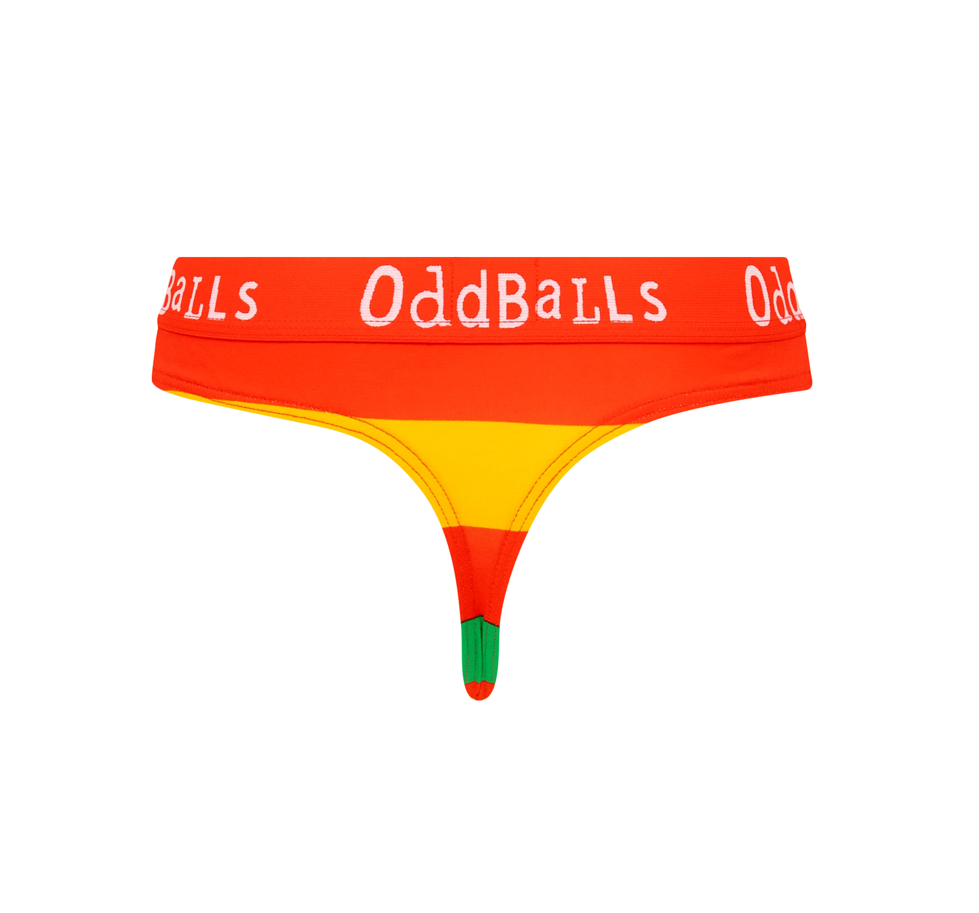 FA Wales Red Wall - Ladies Thong