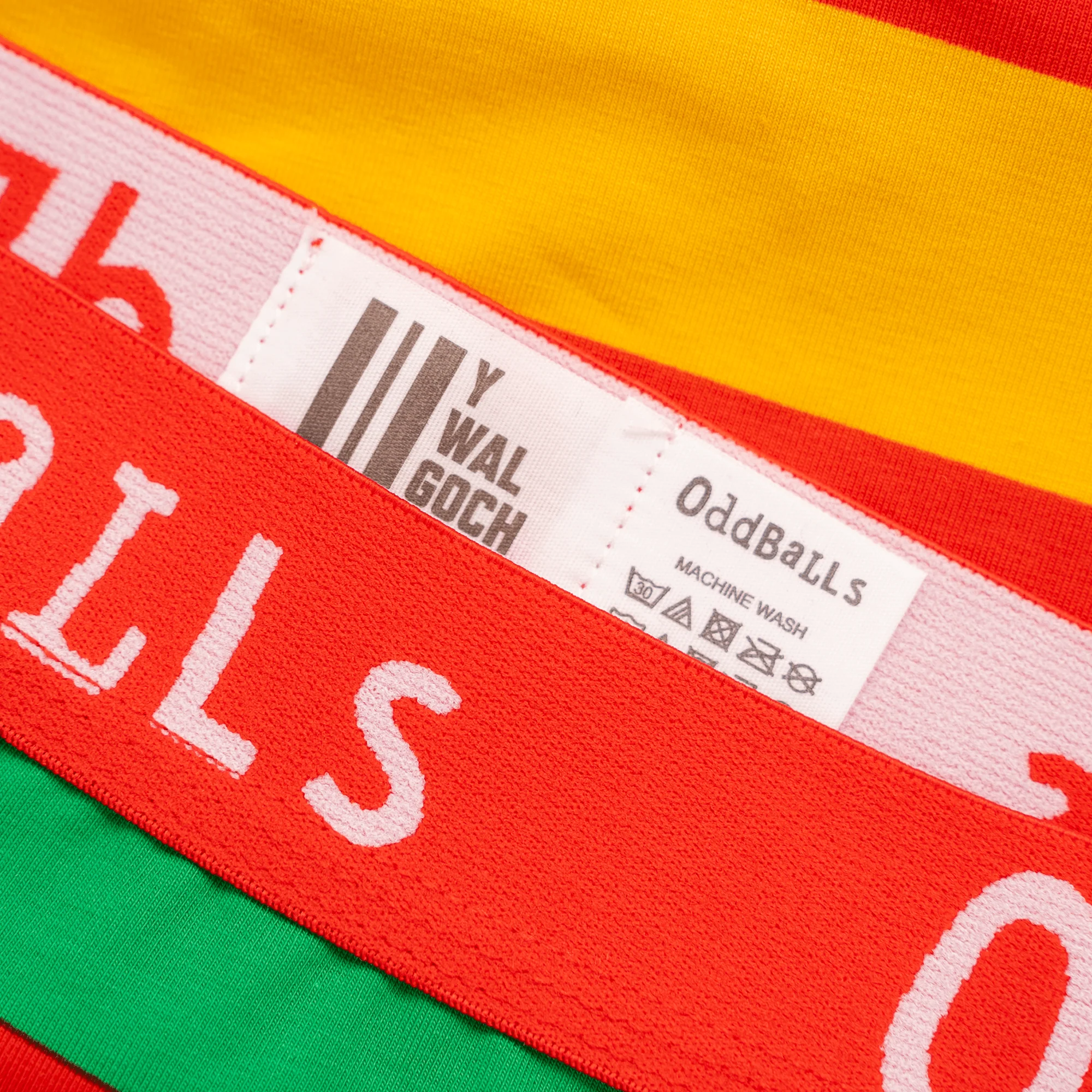 FA Wales Red Wall - Ladies Thong - Image 3