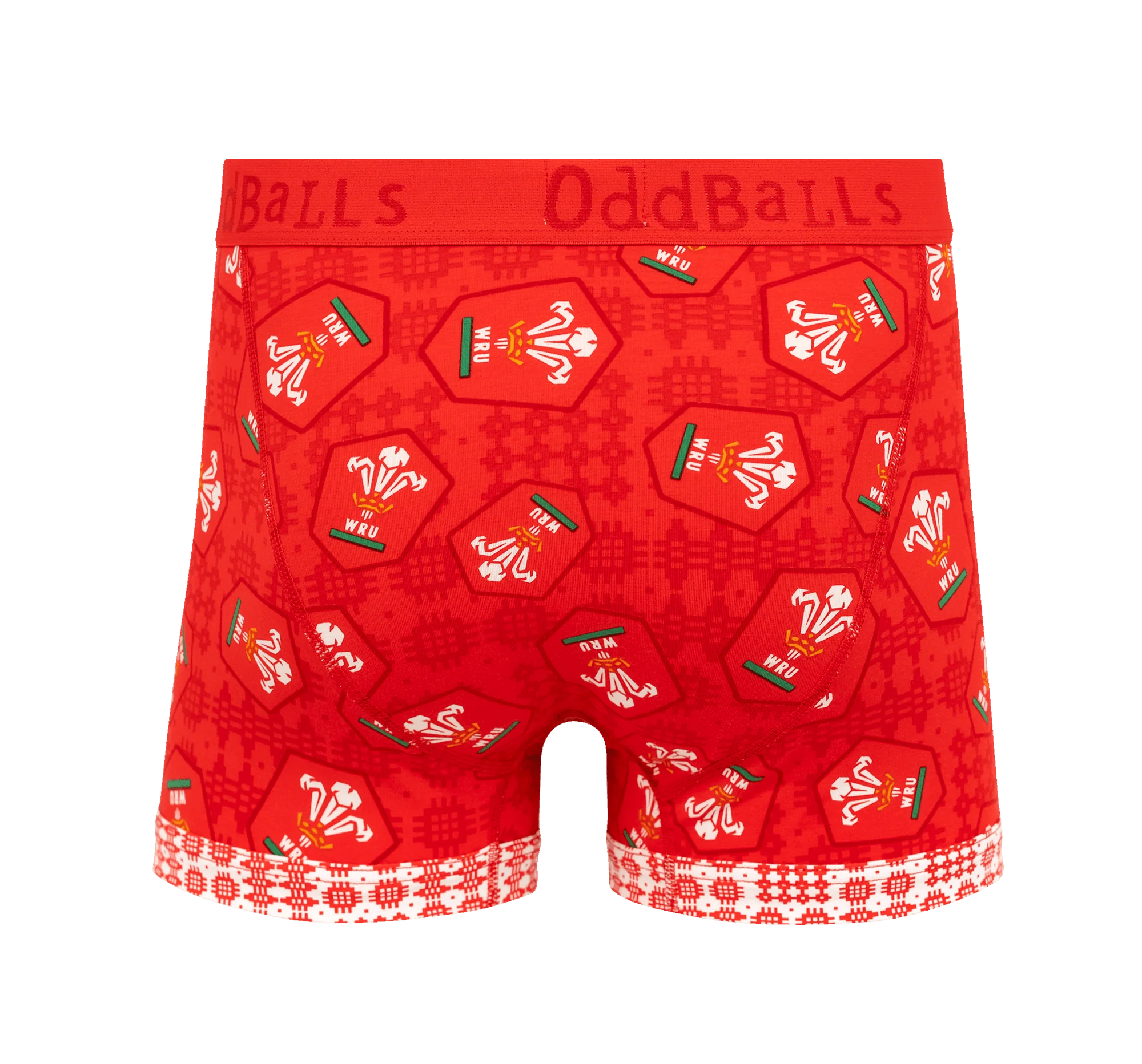 Welsh Rugby Union 25 Bundle - Mens Boxer Shorts 2 Pack - Image 6