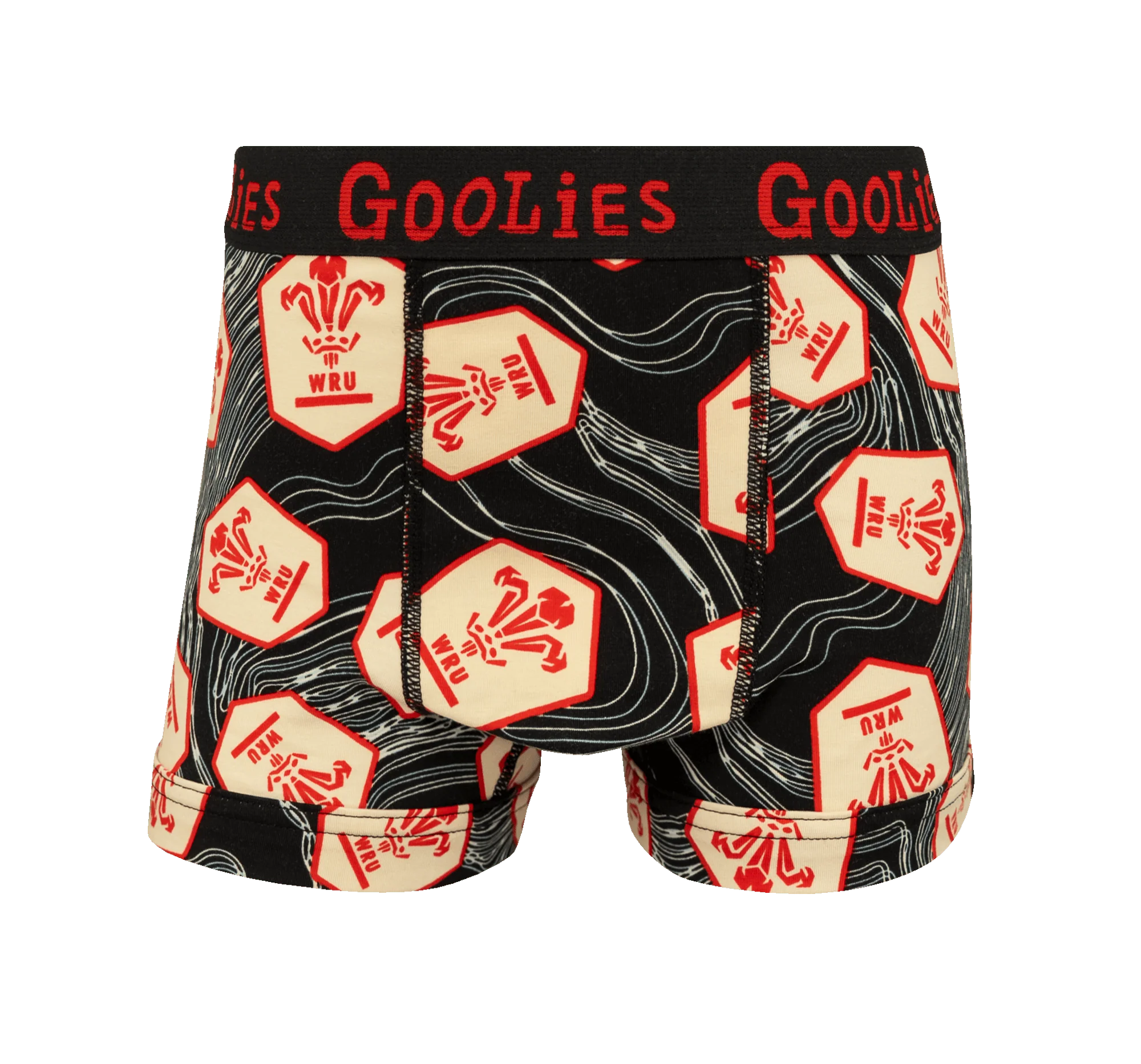 Welsh Rugby Union 25 Bundle - Kids Boxer Shorts 2 Pack Bundle - Image 3