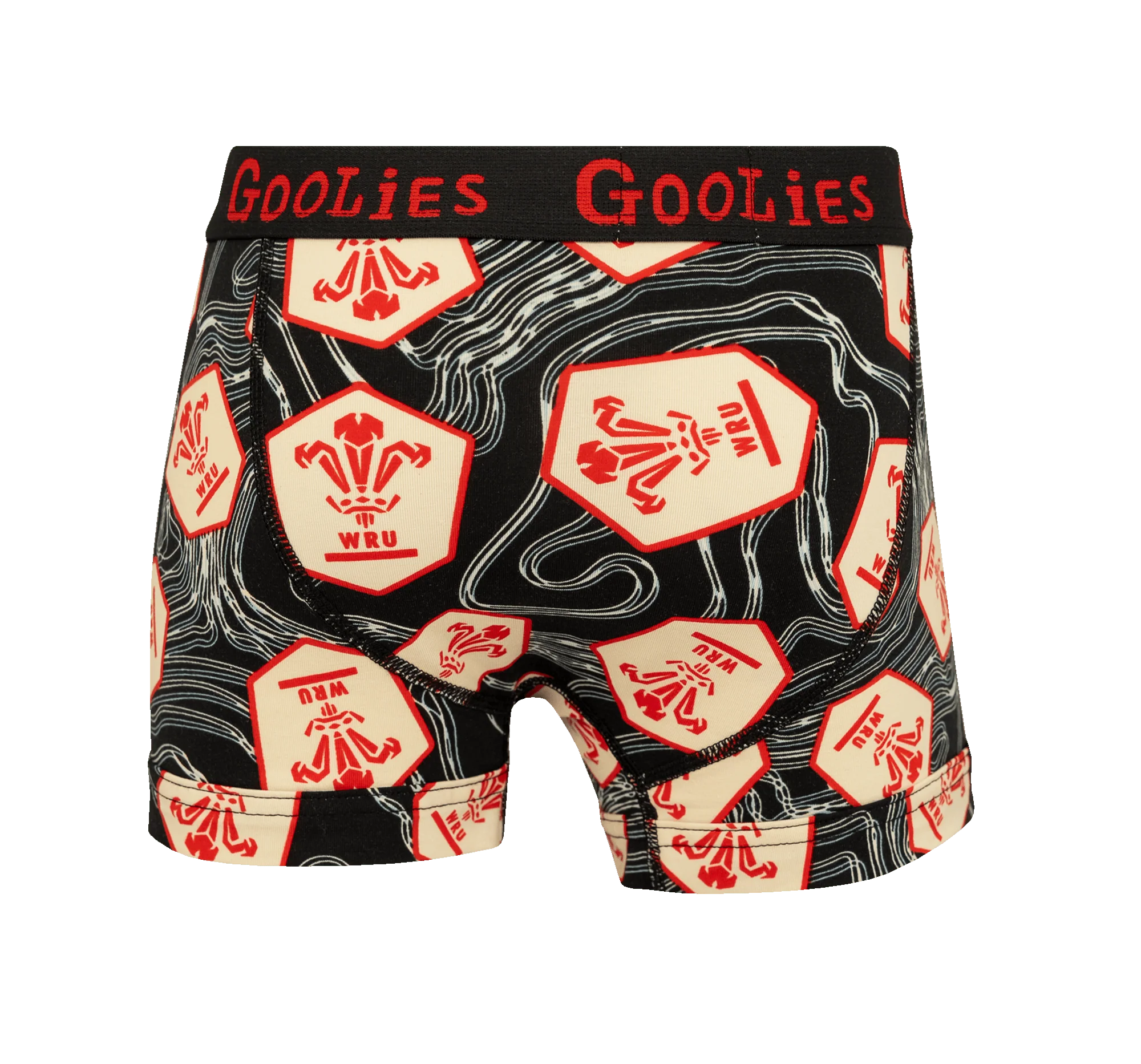 Welsh Rugby Union 25 Bundle - Kids Boxer Shorts 2 Pack Bundle - Image 4