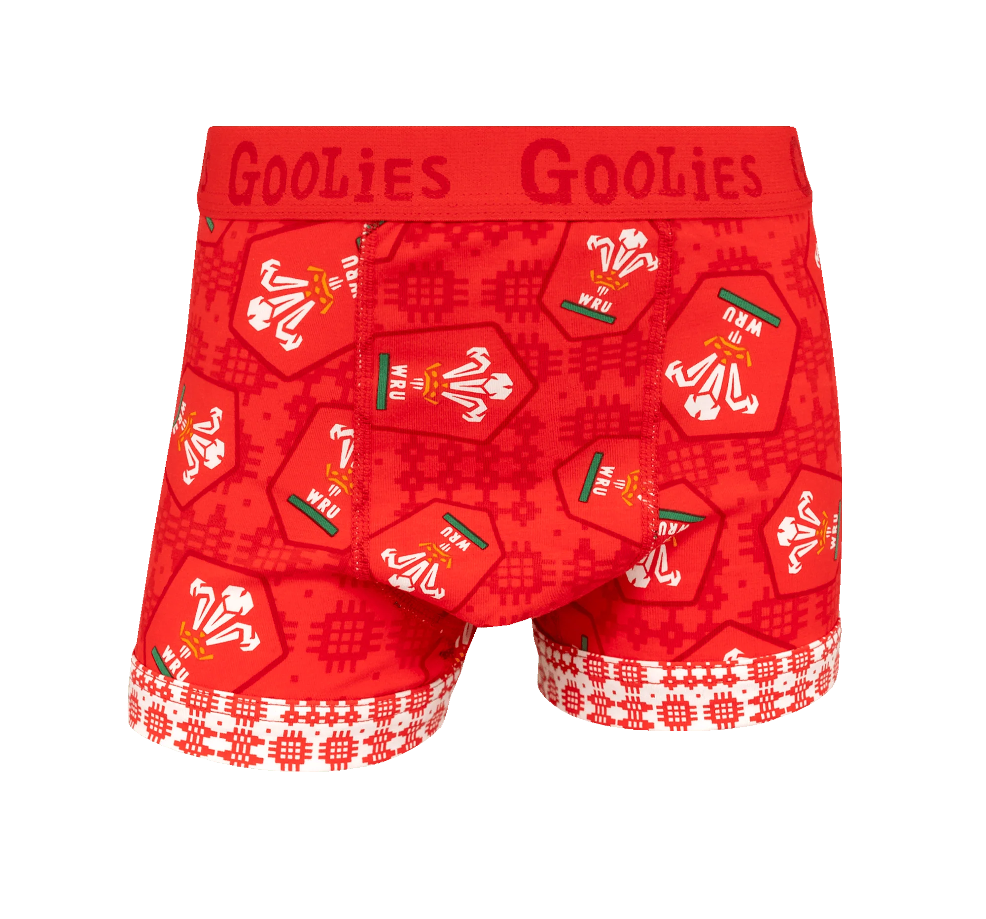 Welsh Rugby Union 25 Bundle - Kids Boxer Shorts 2 Pack Bundle - Image 5