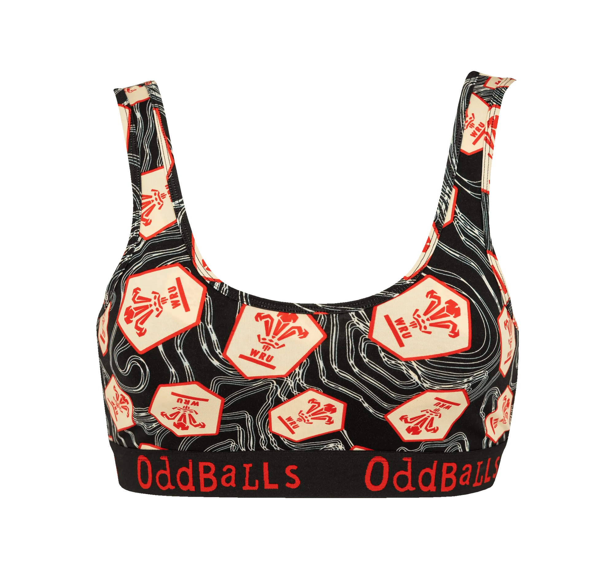 Welsh Rugby Union Alternate 25 - Ladies Bralette