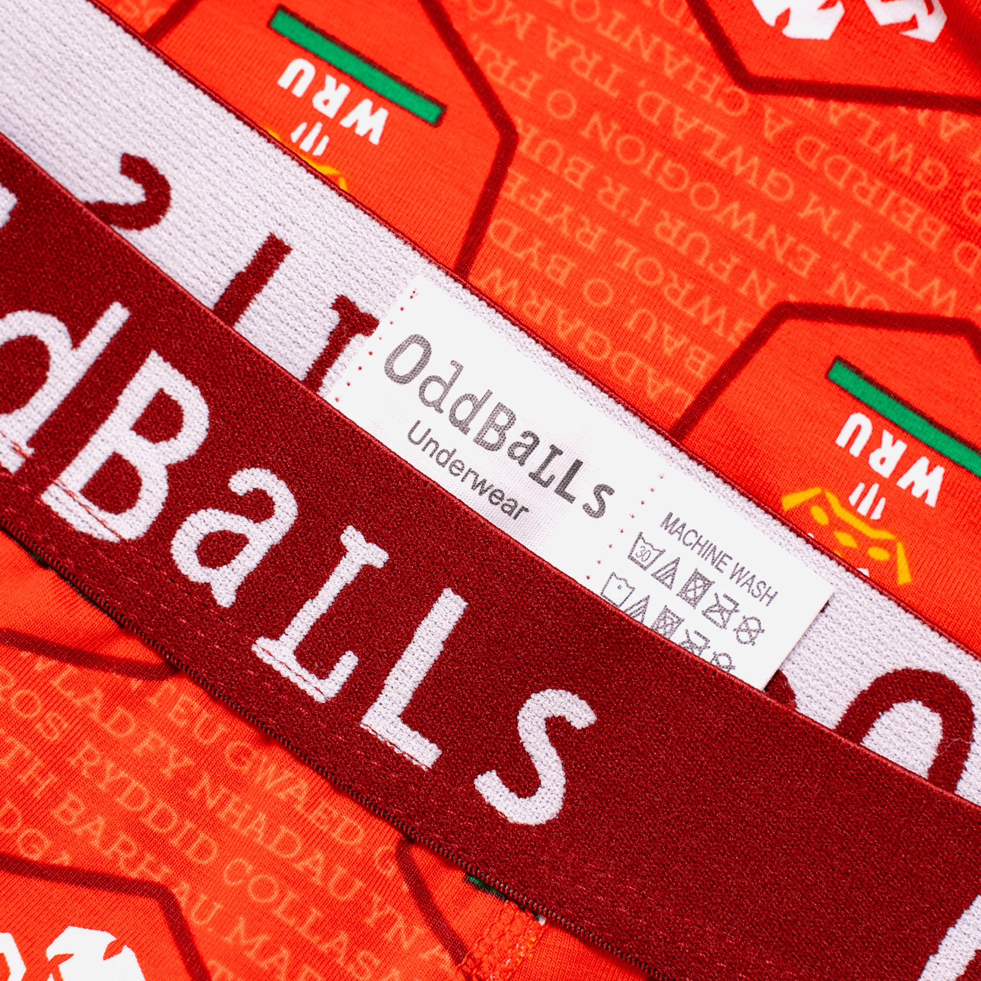 Welsh Rugby Union - Home - Mens Briefs - Image 3