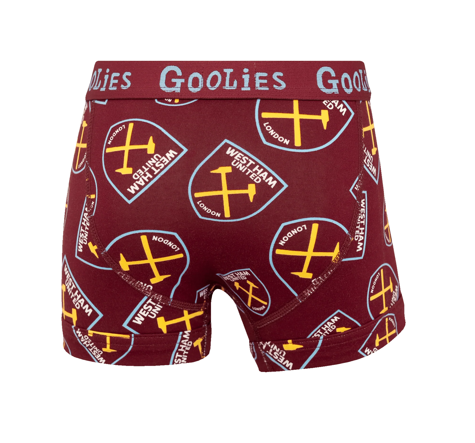 West Ham Bundle - Kids Boxer Shorts 2 Pack - Image 3