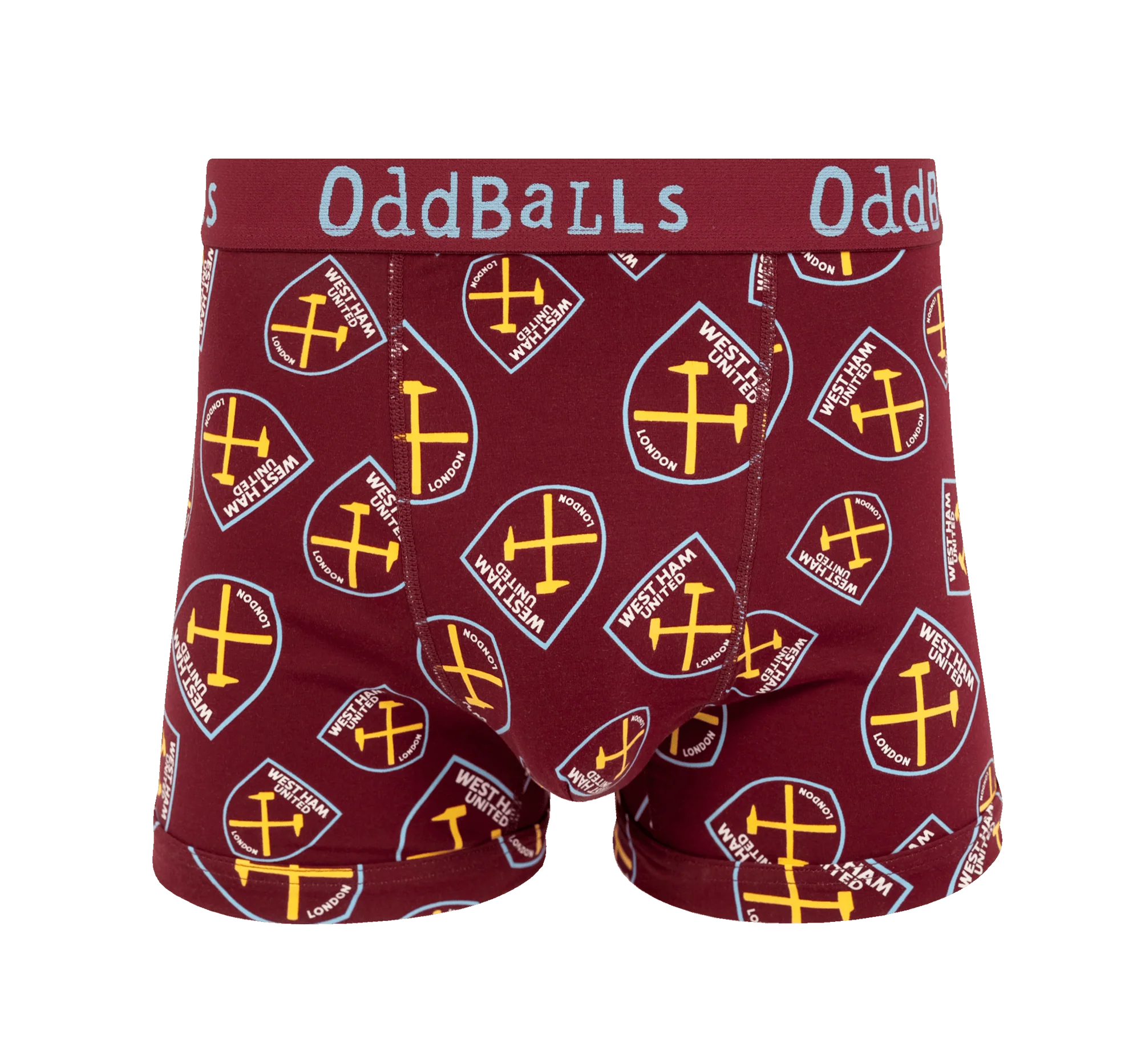 West Ham United Bundle - Mens Boxer Shorts 2 Pack - Image 3