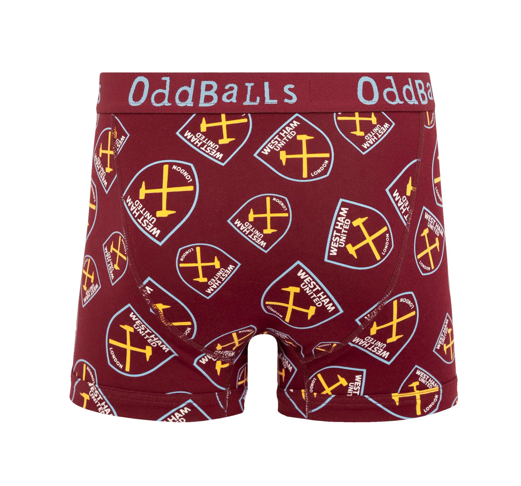 West Ham United Bundle - Mens Boxer Shorts 2 Pack - Image 4