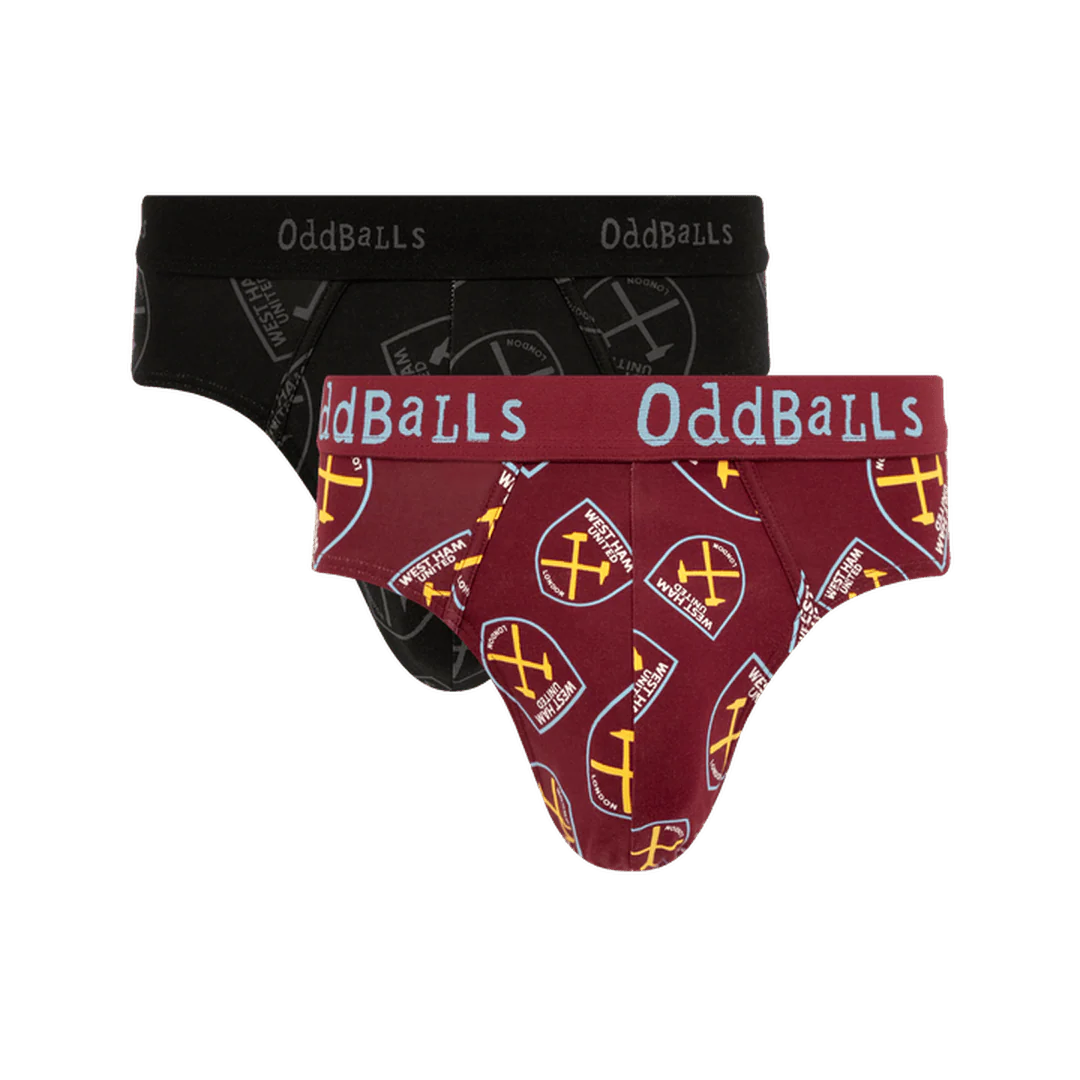 West Ham United Bundle - Mens Briefs 2 Pack