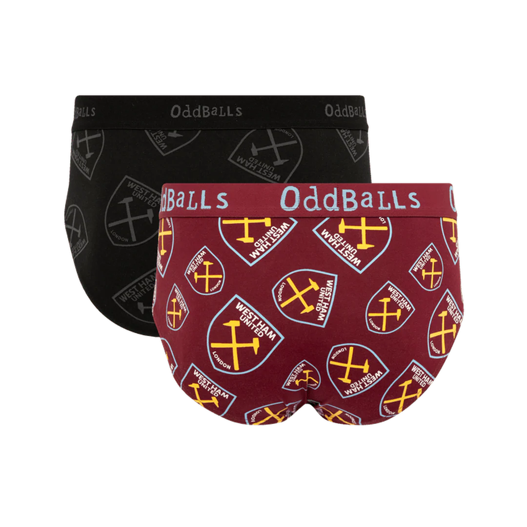 West Ham United Bundle - Mens Briefs 2 Pack - Image 2