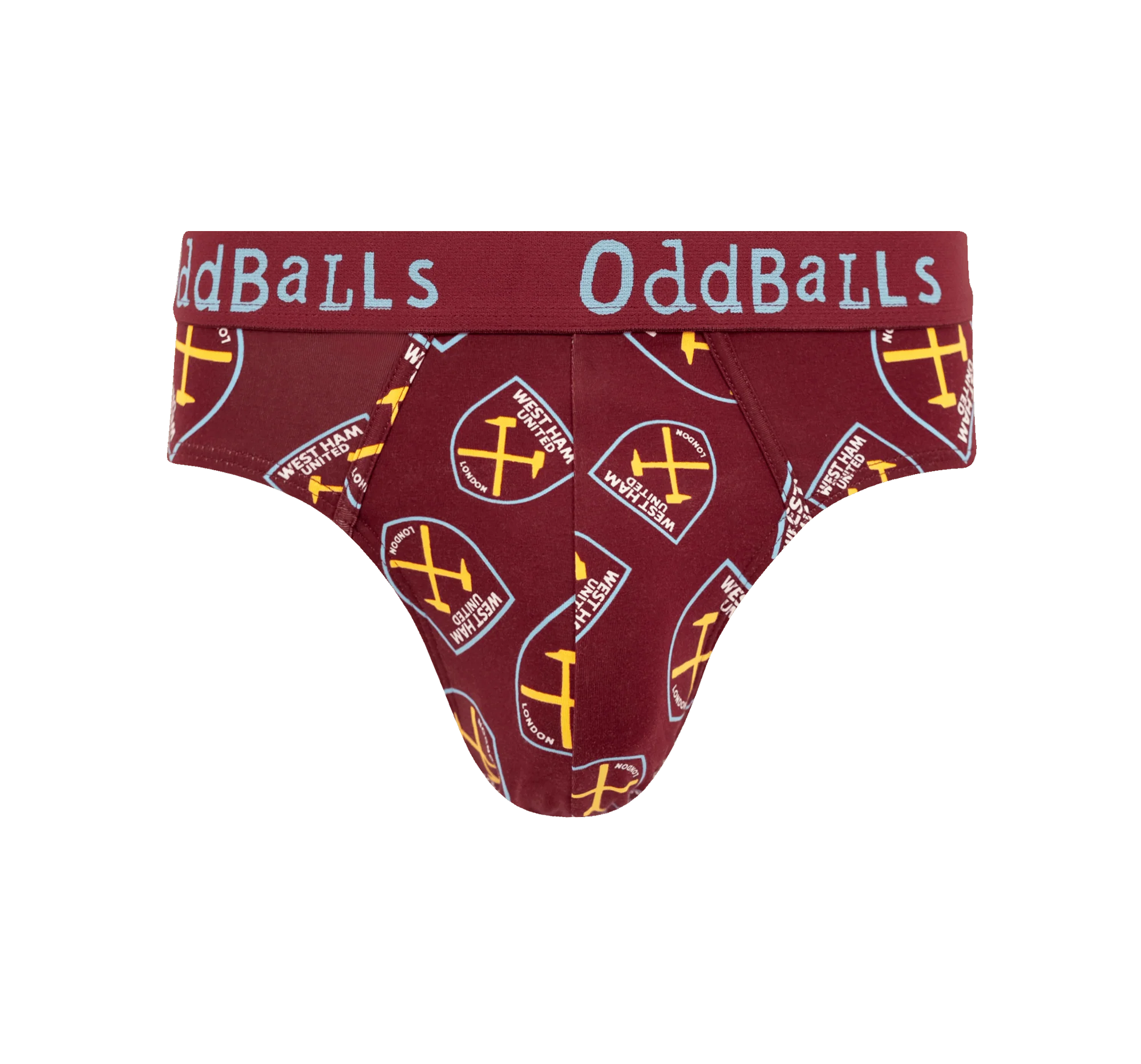West Ham United Bundle - Mens Briefs 2 Pack - Image 3