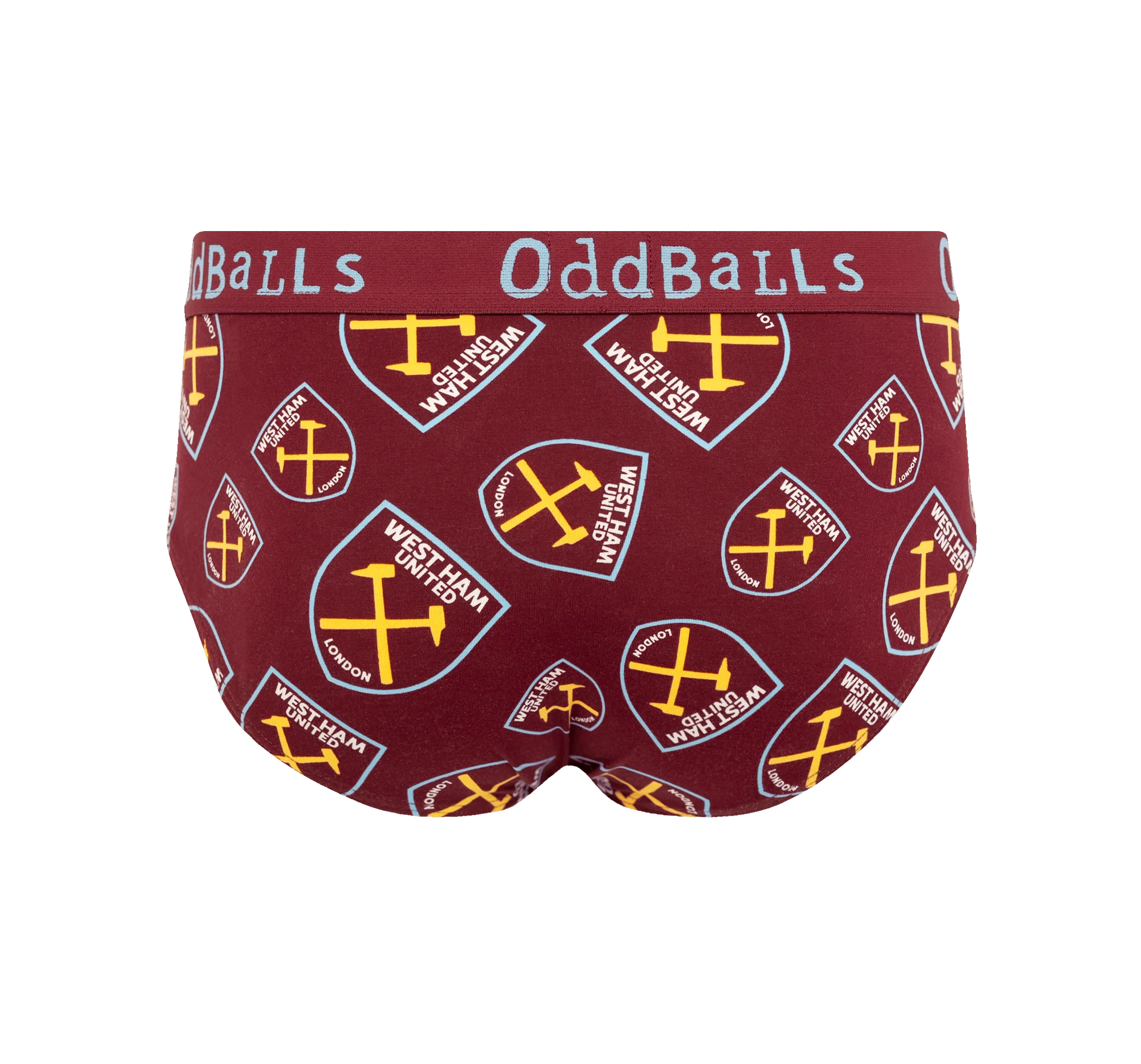 West Ham United Bundle - Mens Briefs 2 Pack - Image 4