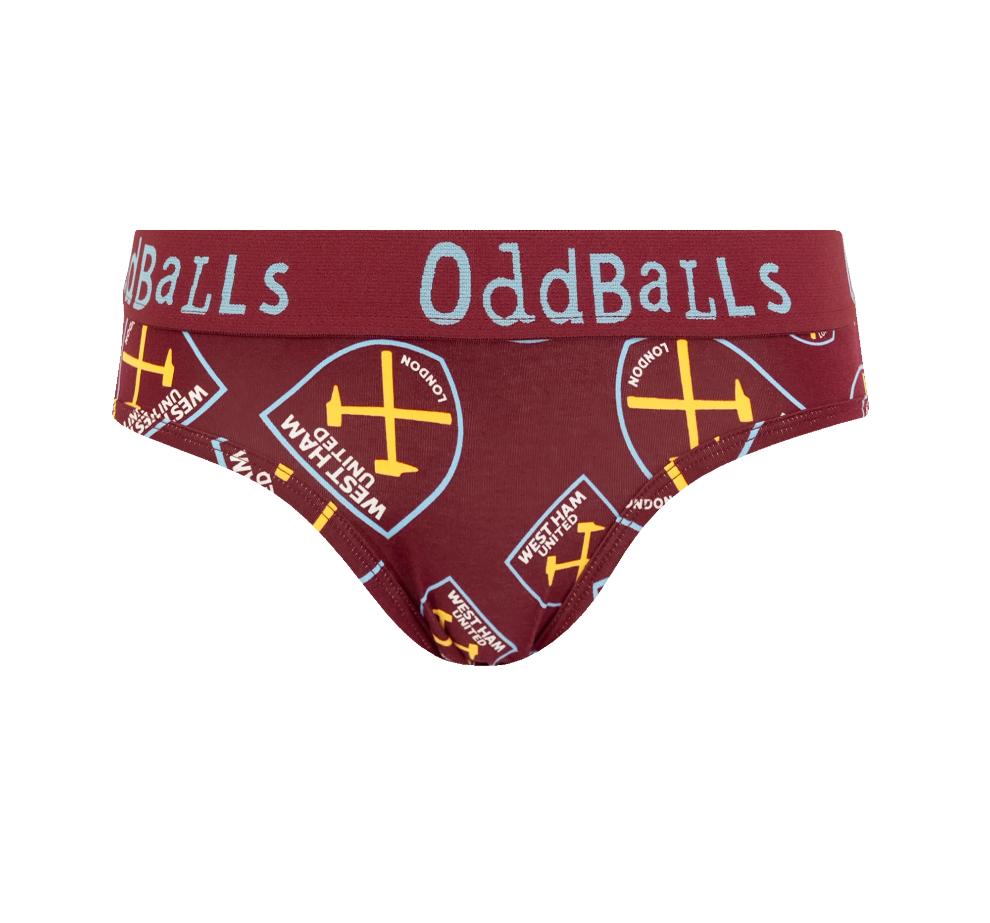 West Ham United Bundle - Ladies Briefs 2 Pack - Image 3