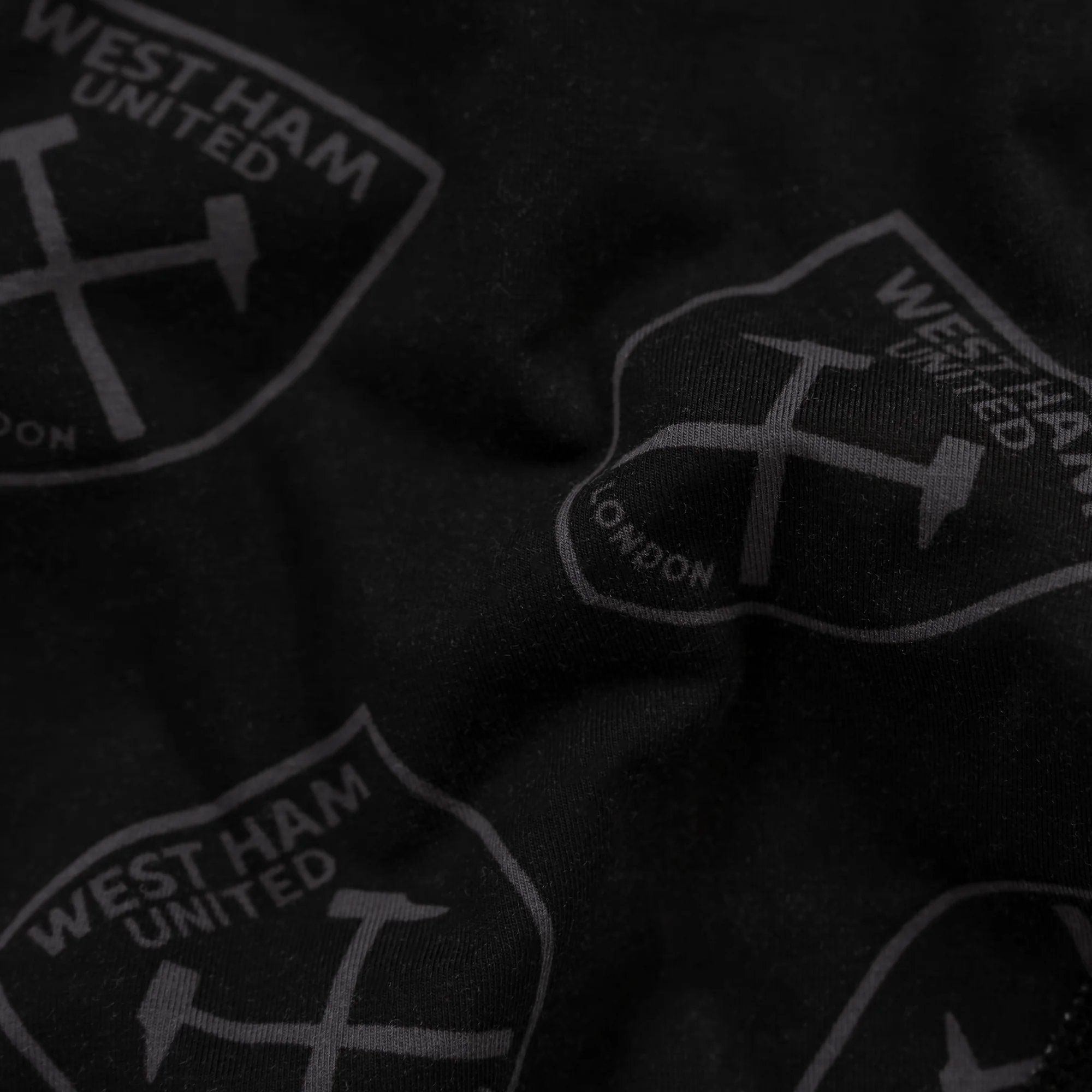 West Ham United Black - Ladies Boxers - Image 3