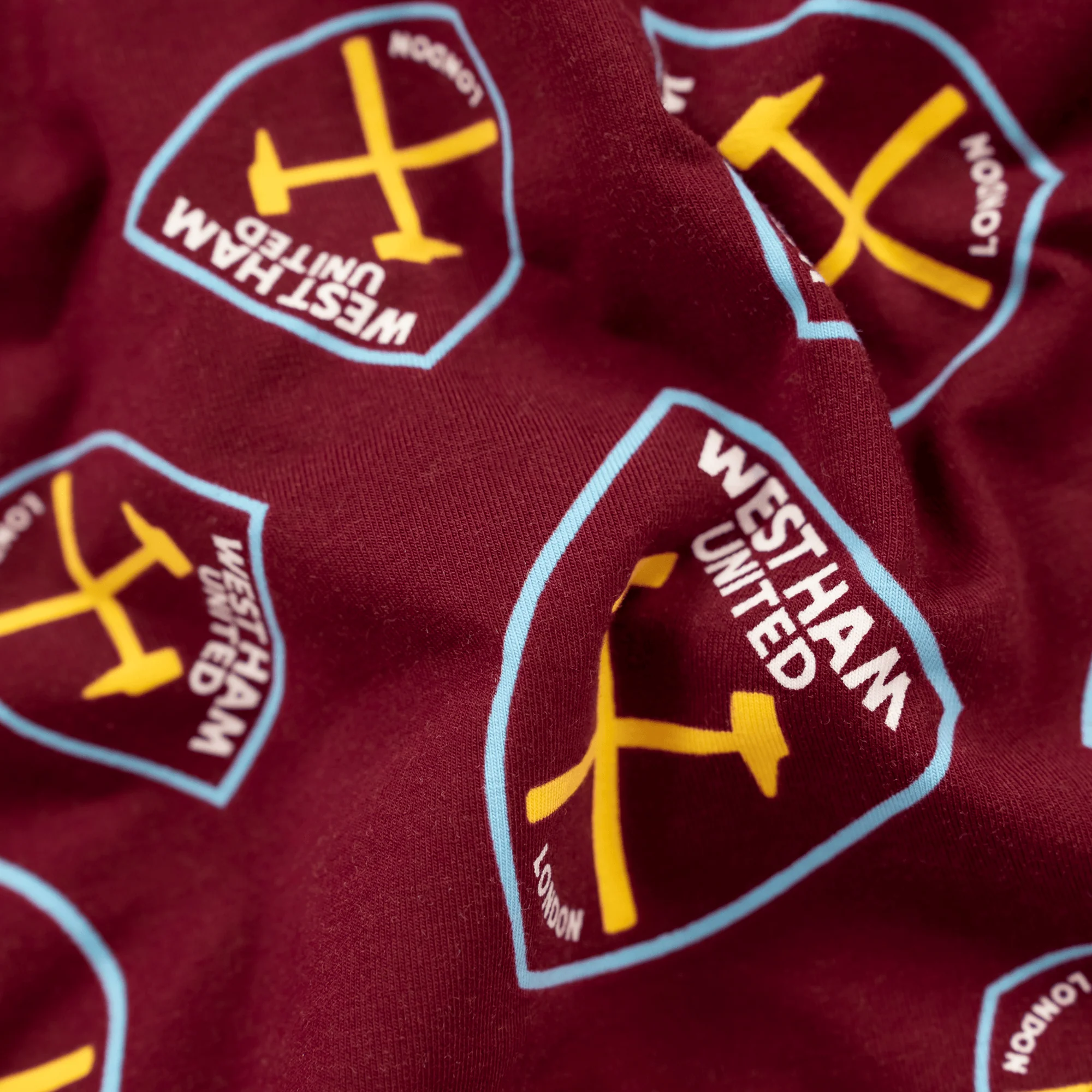 West Ham United Claret - Ladies Boxers - Image 3