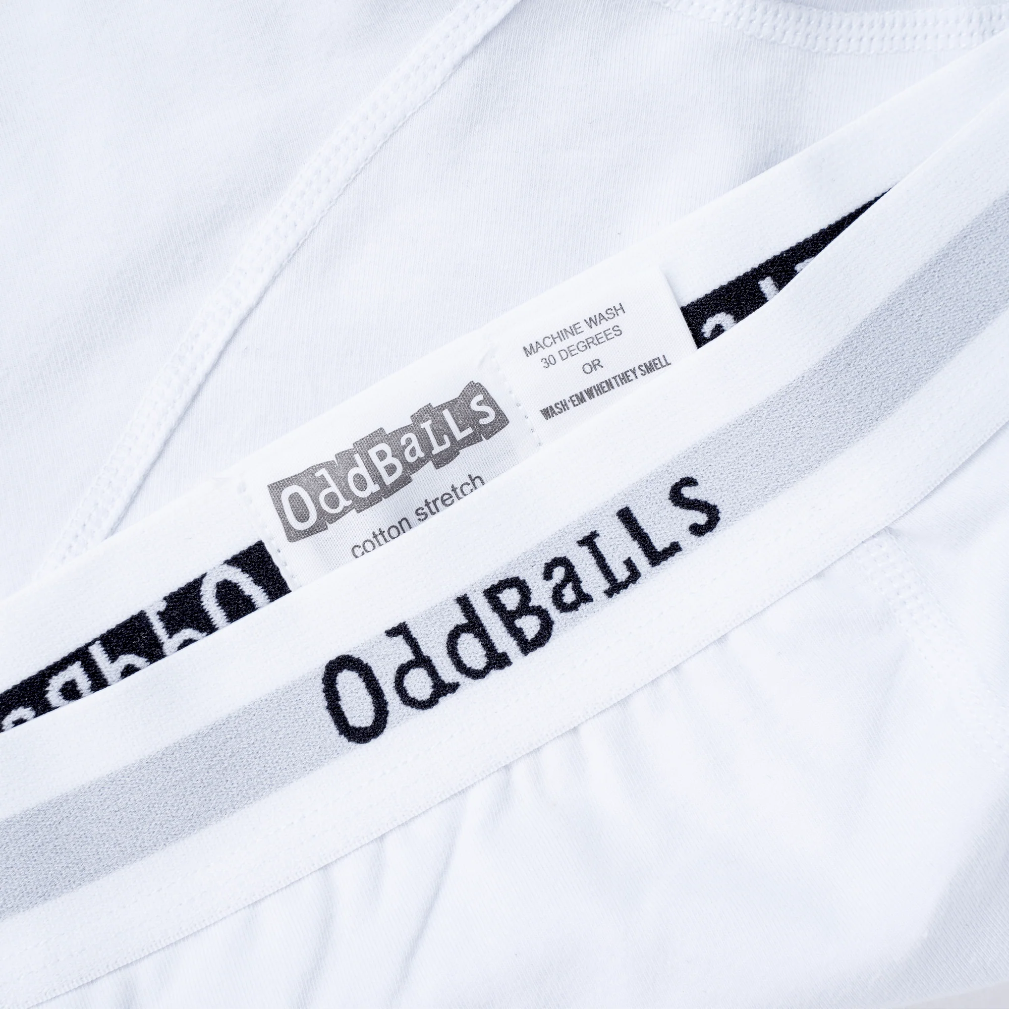 Classic White - Ladies Boxers - Image 3