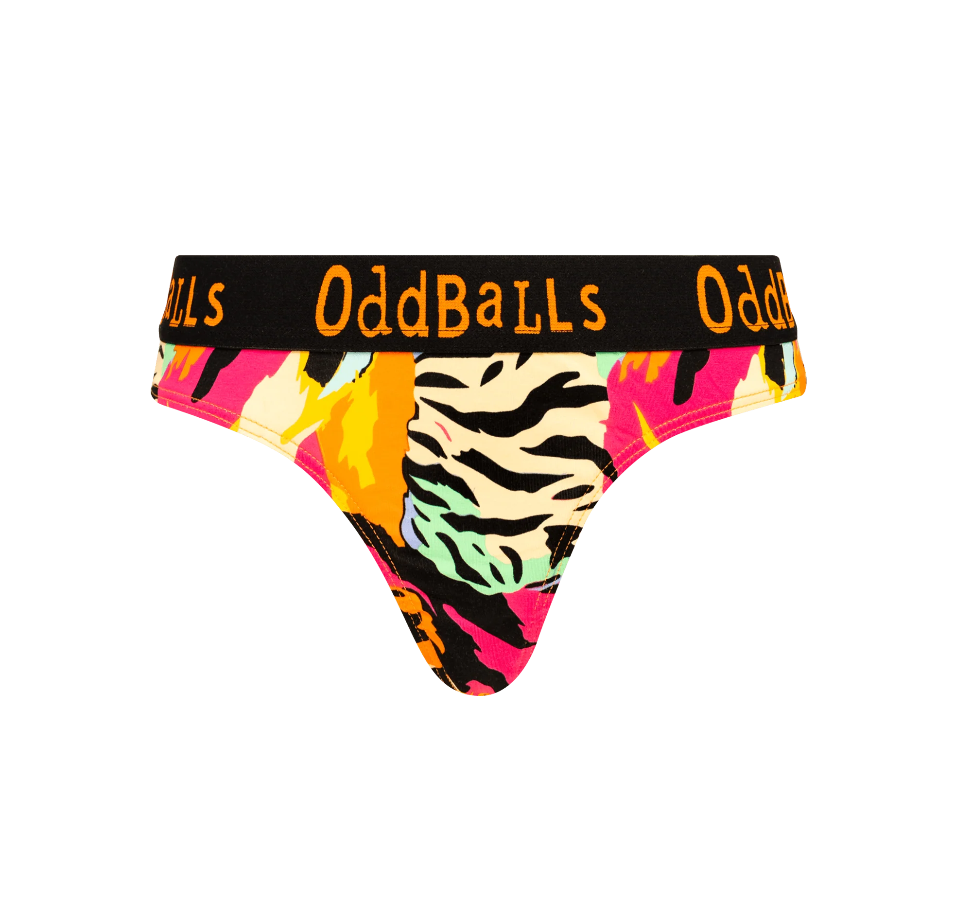 Wild Thing - Ladies Thong - Image 2