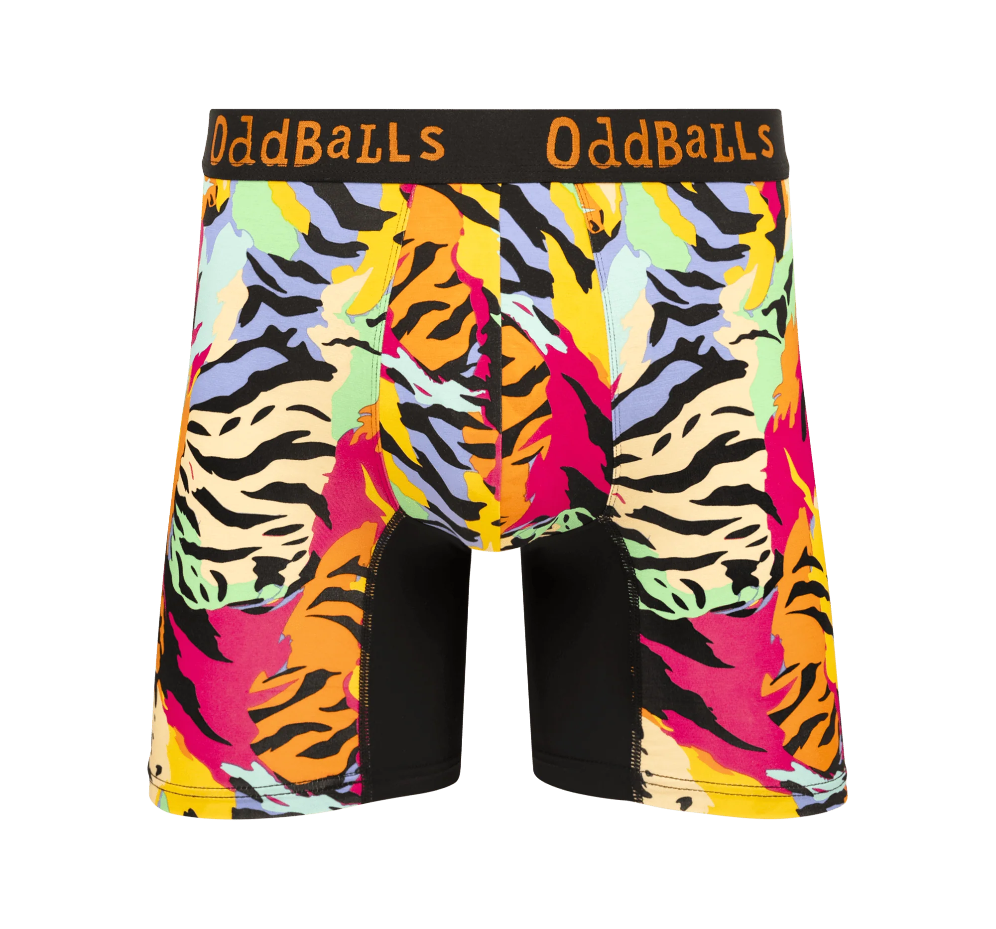 Wild Thing - Mens Bamboo Boxer Shorts