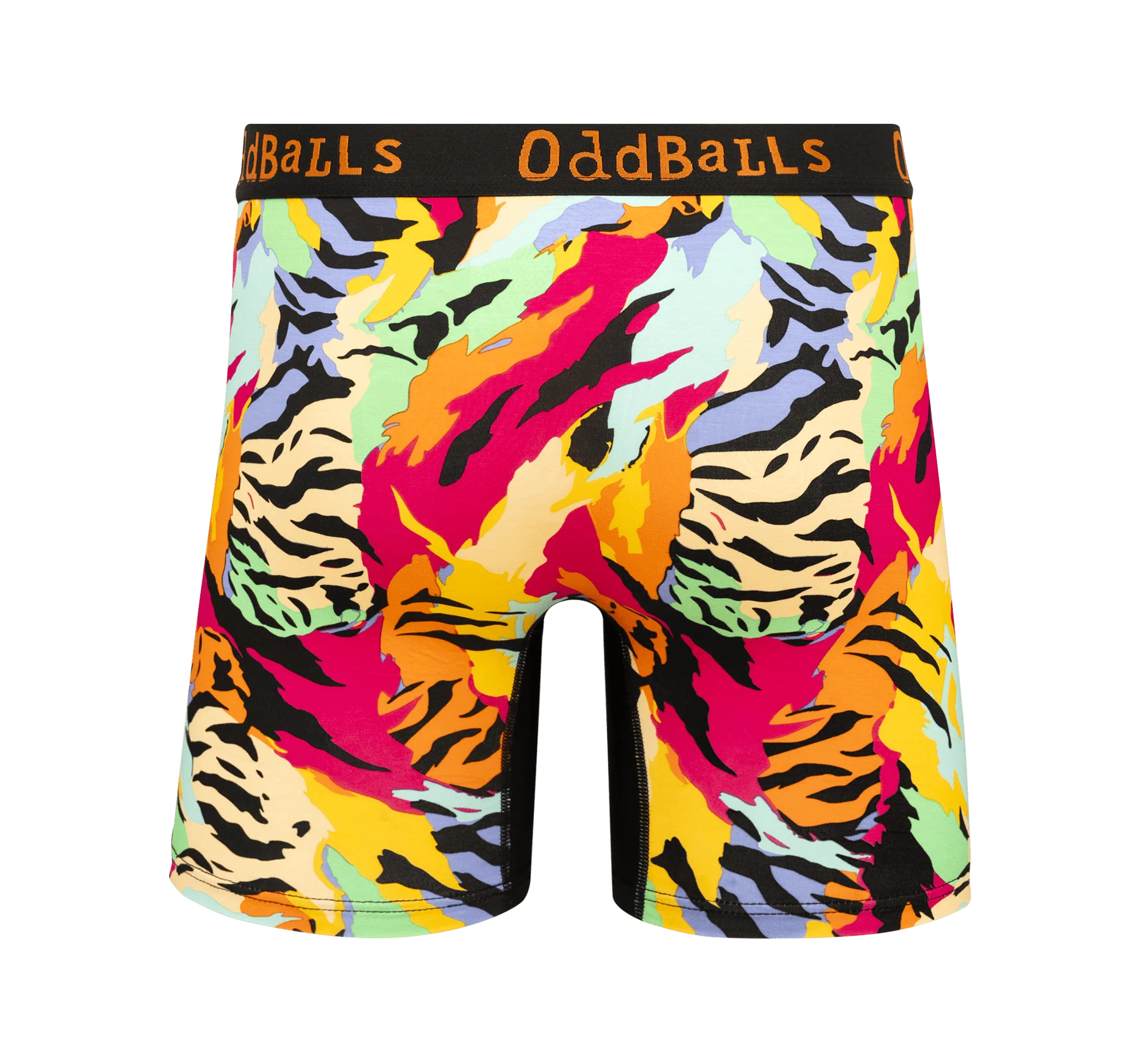 Wild Thing - Mens Bamboo Boxer Shorts - Image 2