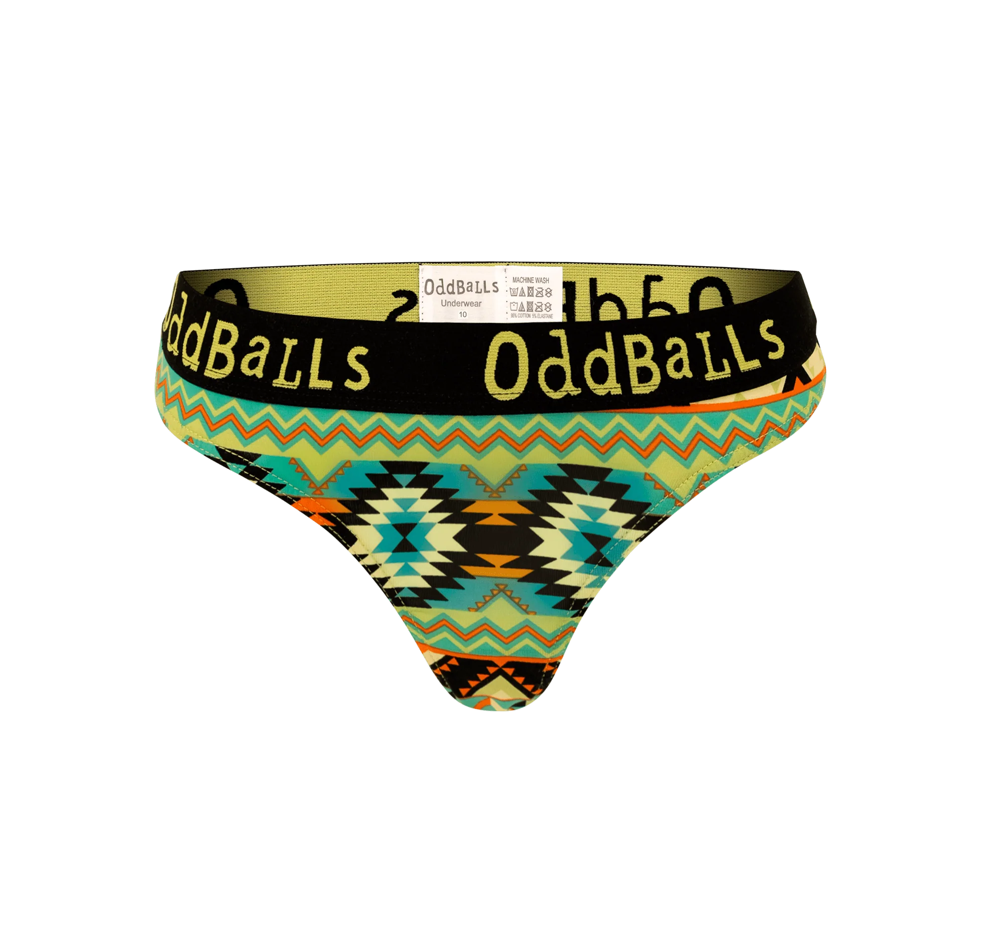 Wild West - Ladies Thong - Image 2