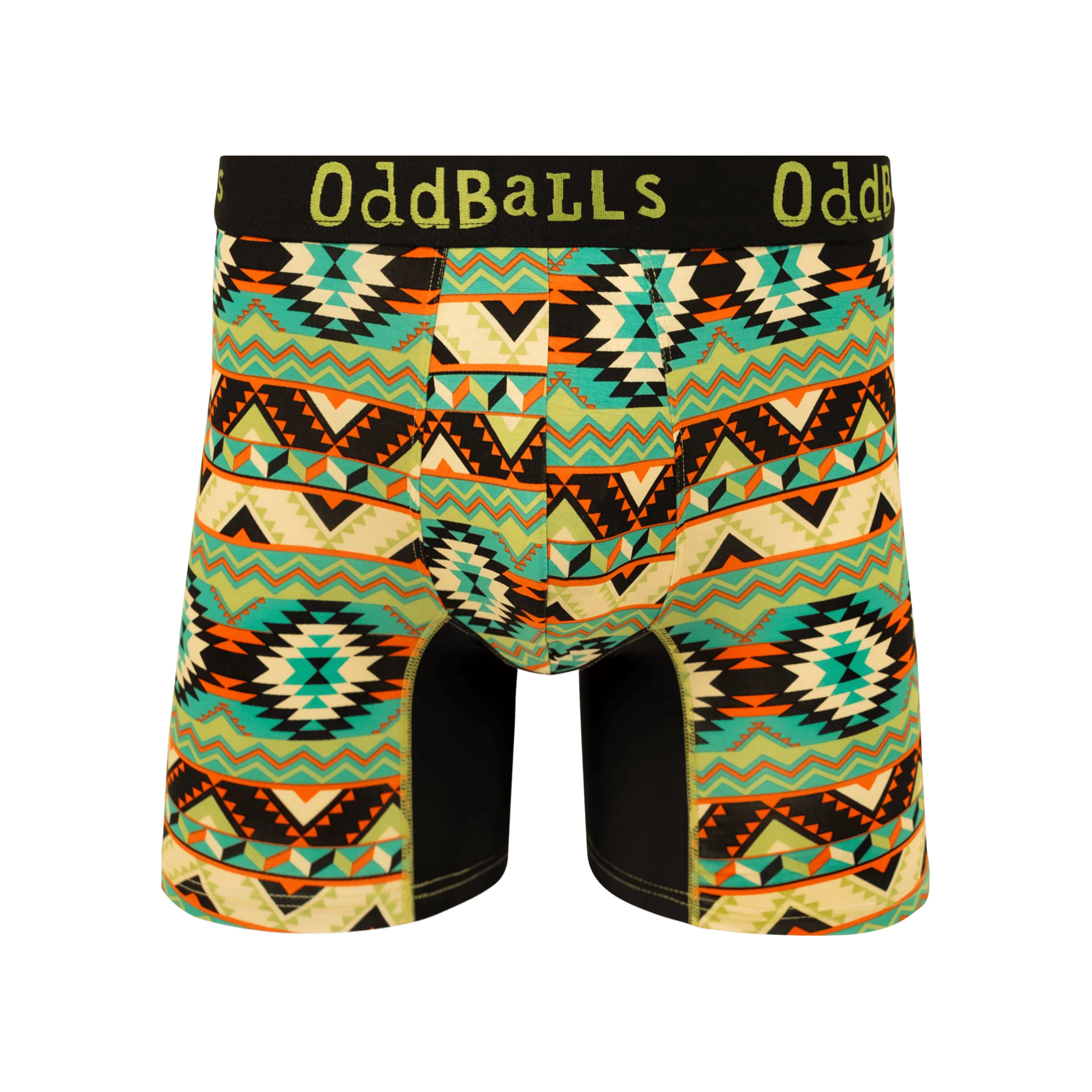 Wild West - Mens Bamboo Boxer Shorts