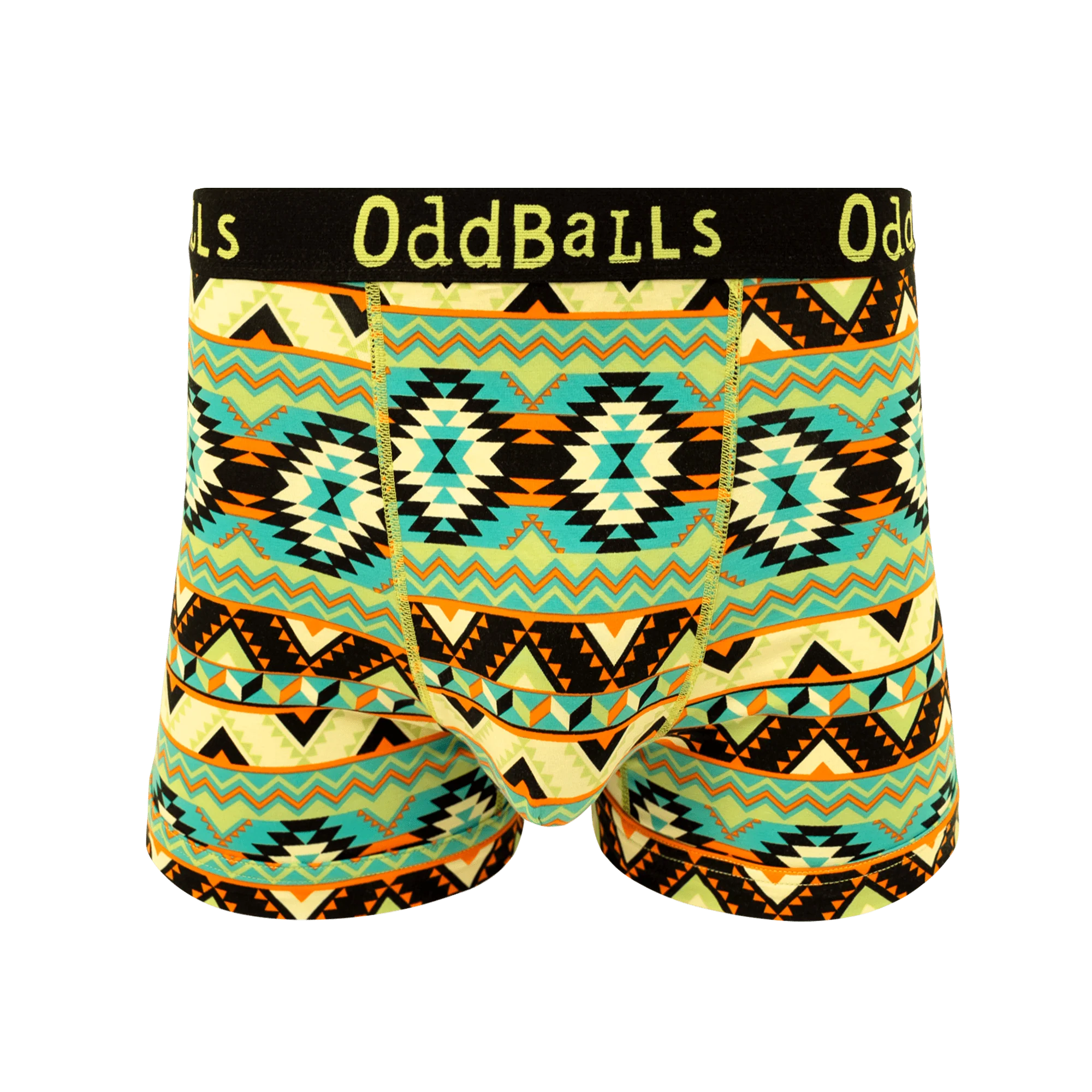Wild West - Mens Cotton Boxer Shorts