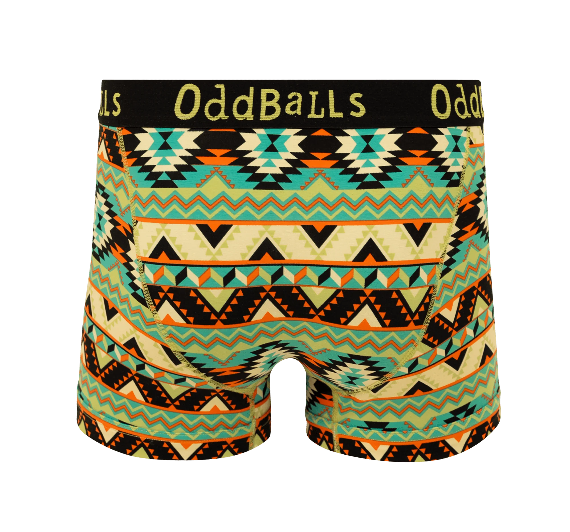 Wild West - Mens Cotton Boxer Shorts - Image 2