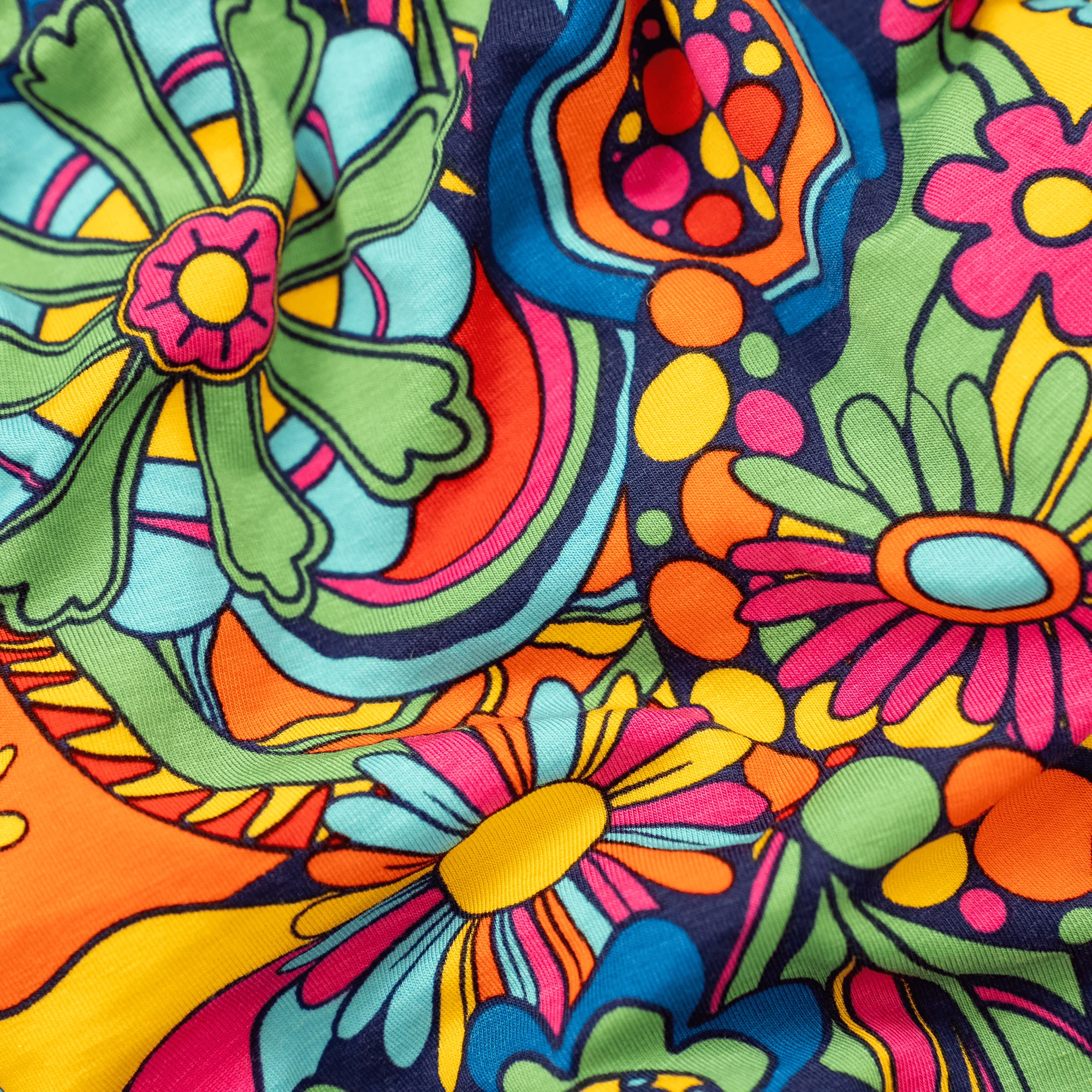Wildflower - Ladies Bamboo Boxers - Image 4