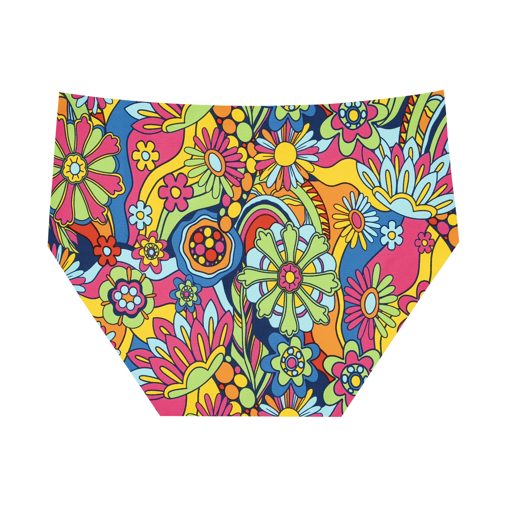 Wildflower - Seamless Full Briefs - Image 2