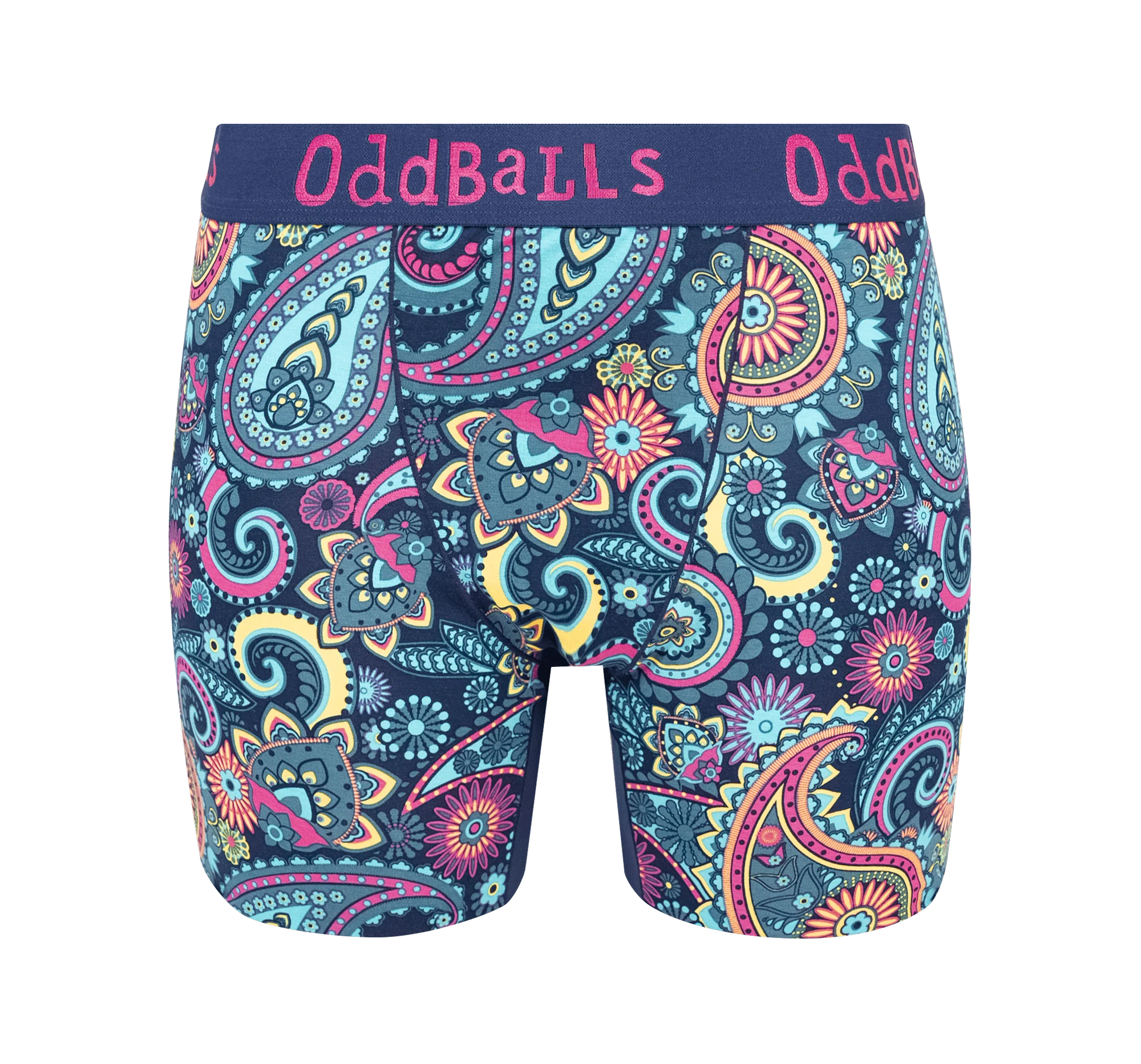 The Essentials Bundle - Ladies Bamboo Boxer Shorts 4 Pack Bundle - Image 3