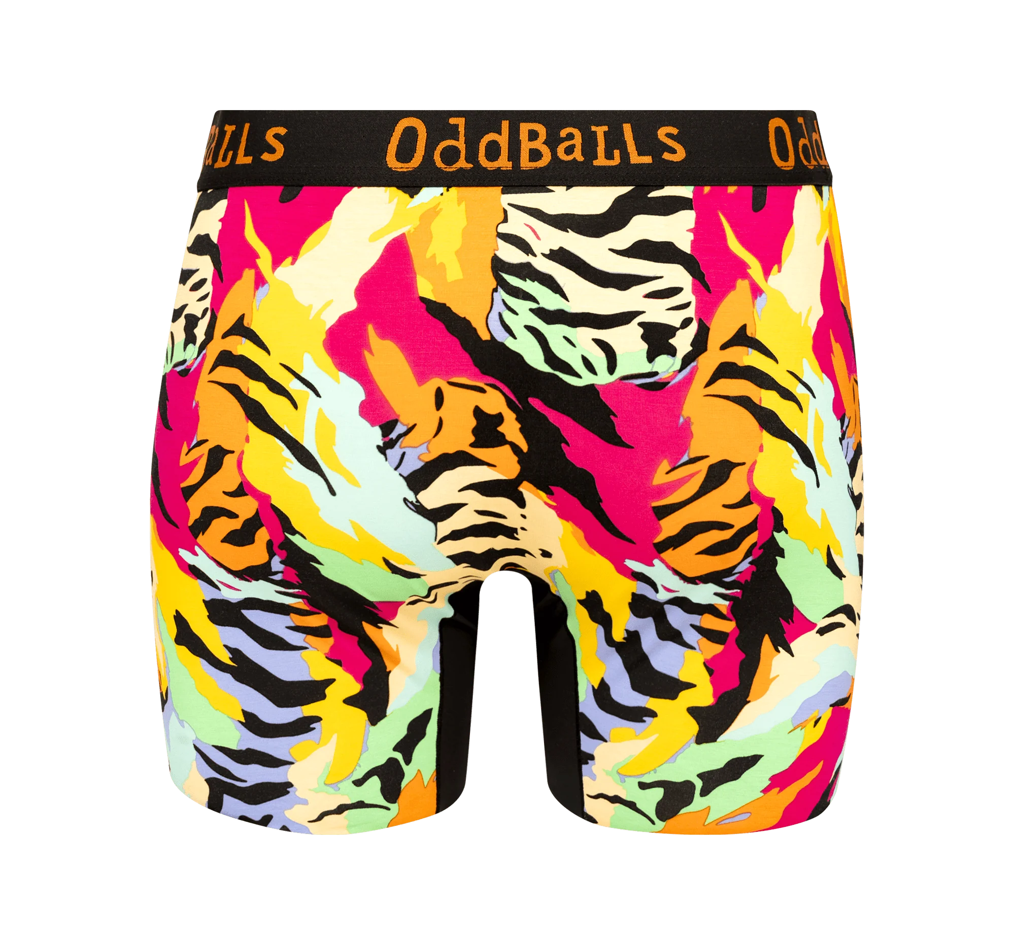 The Essentials Bundle - Ladies Bamboo Boxer Shorts 4 Pack Bundle - Image 6